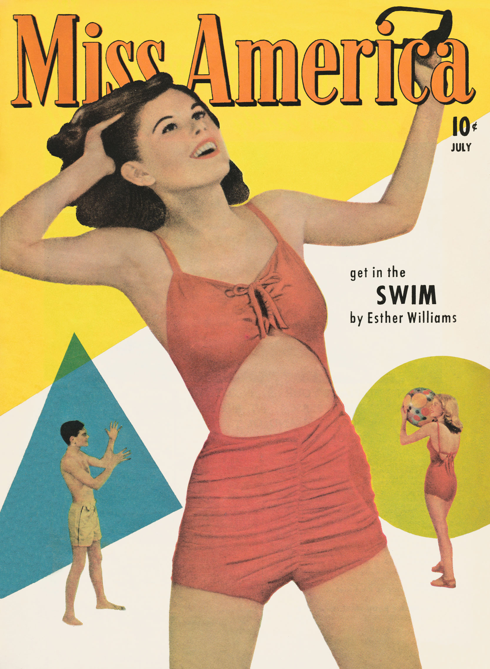 Read online Miss America Magazine comic -  Issue #33 - 1