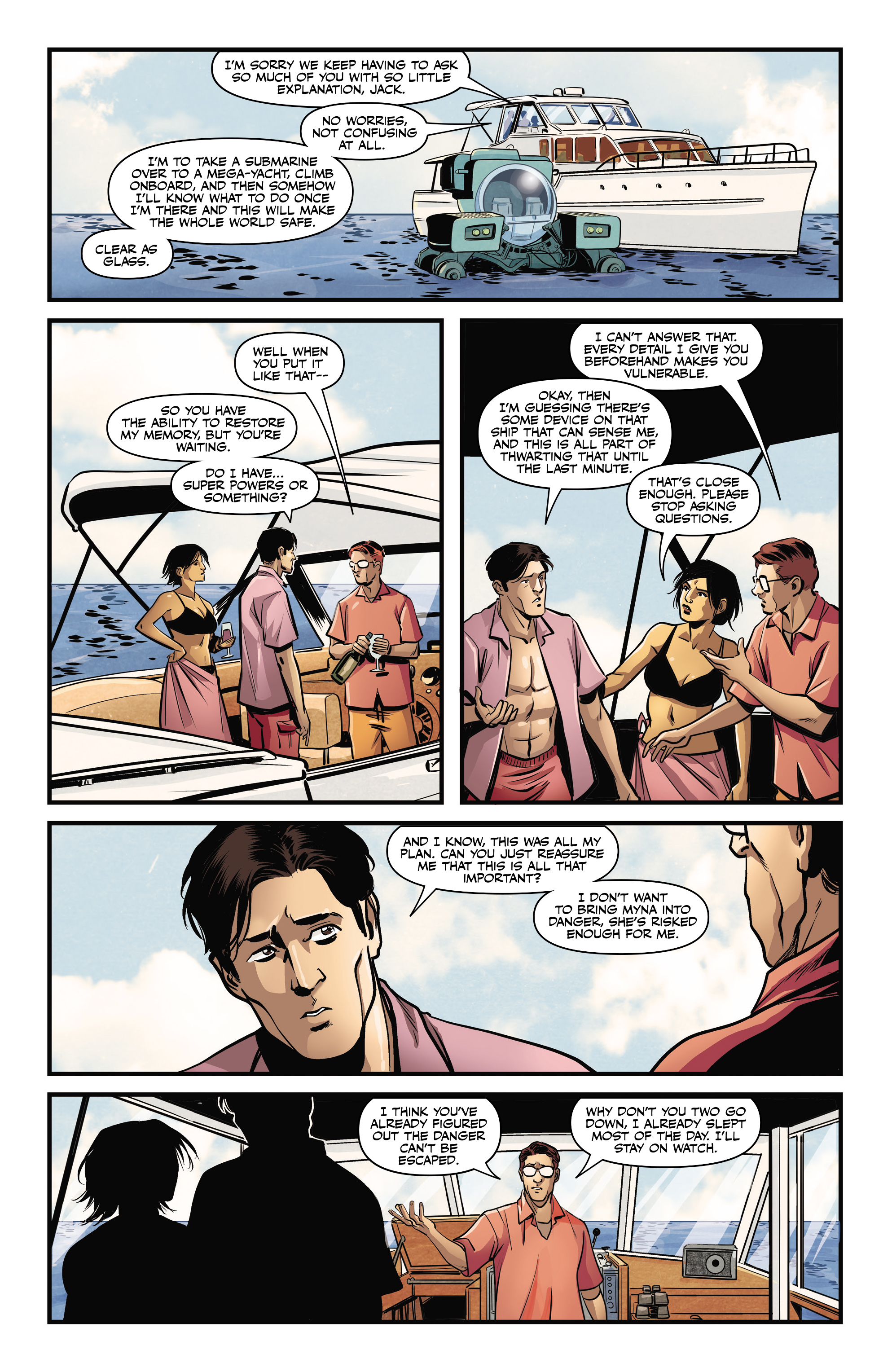 Read online Ninjak: Superkillers comic -  Issue #3 - 15