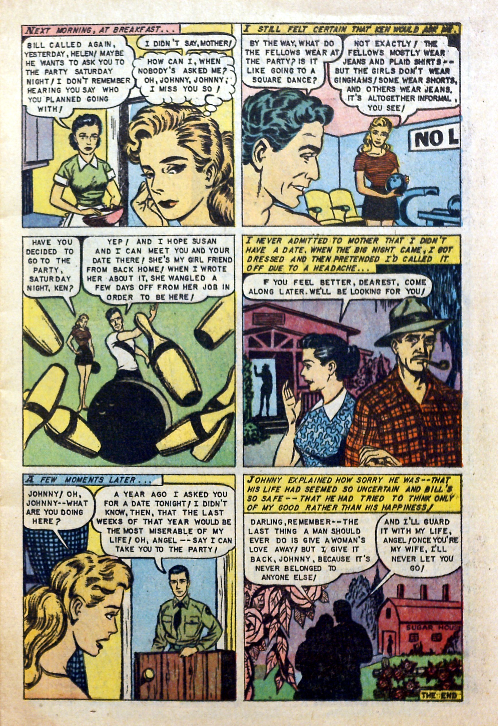 Read online Complete Love Magazine comic -  Issue #168 - 9