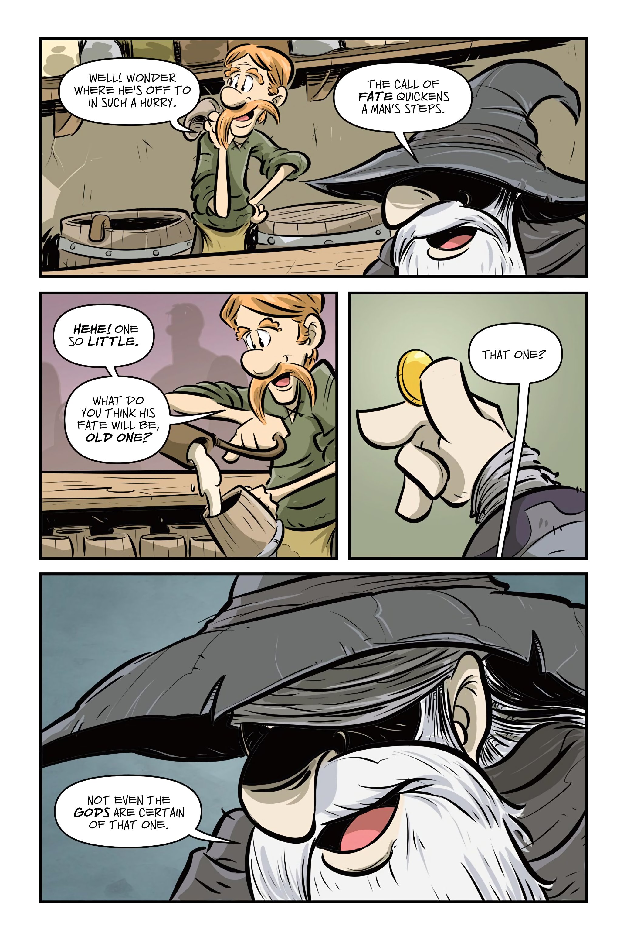 Read online Beorn comic -  Issue # TPB - 14
