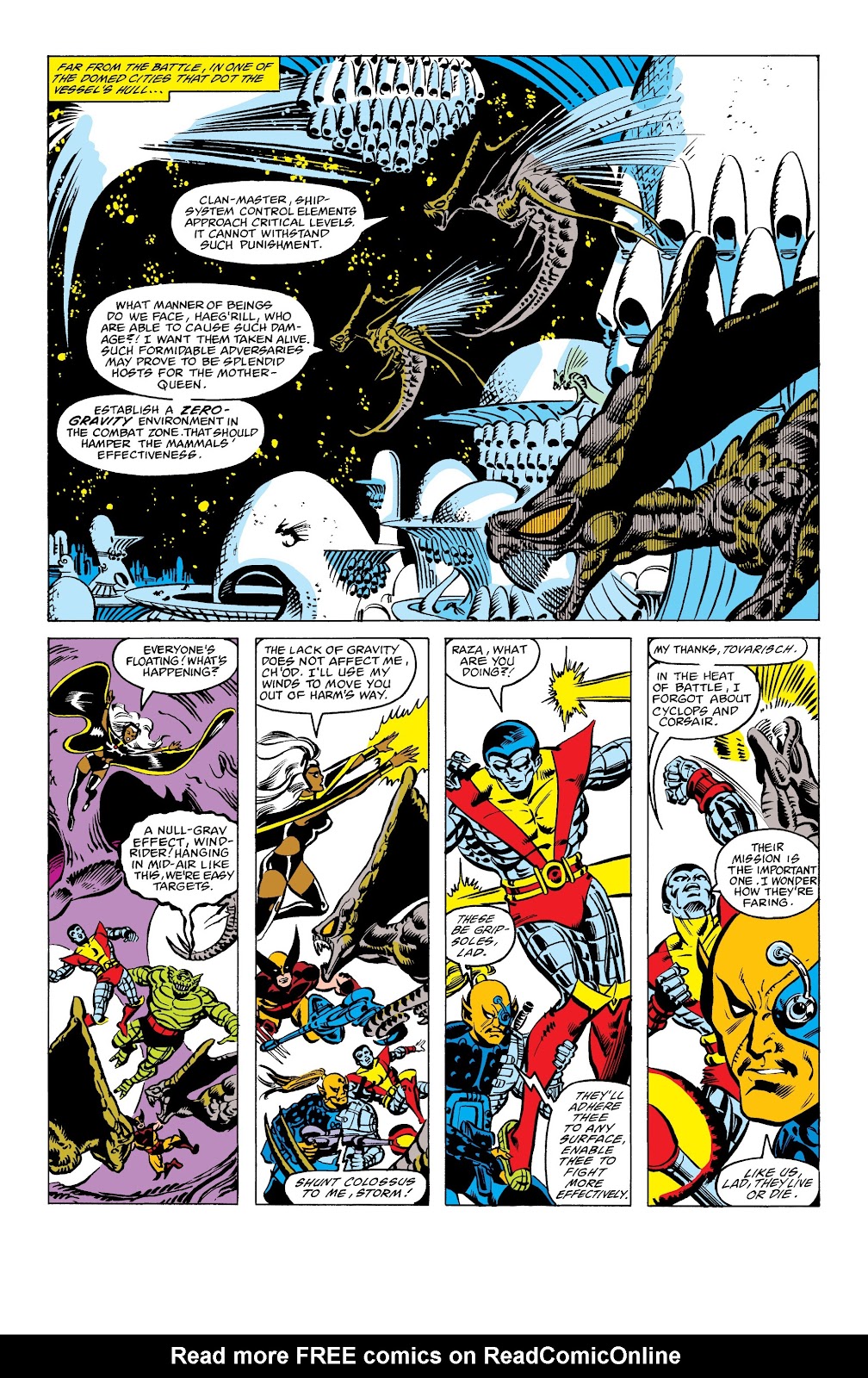 X-Men Epic Collection: Second Genesis issue The Brood Saga (Part 1) - Page 67