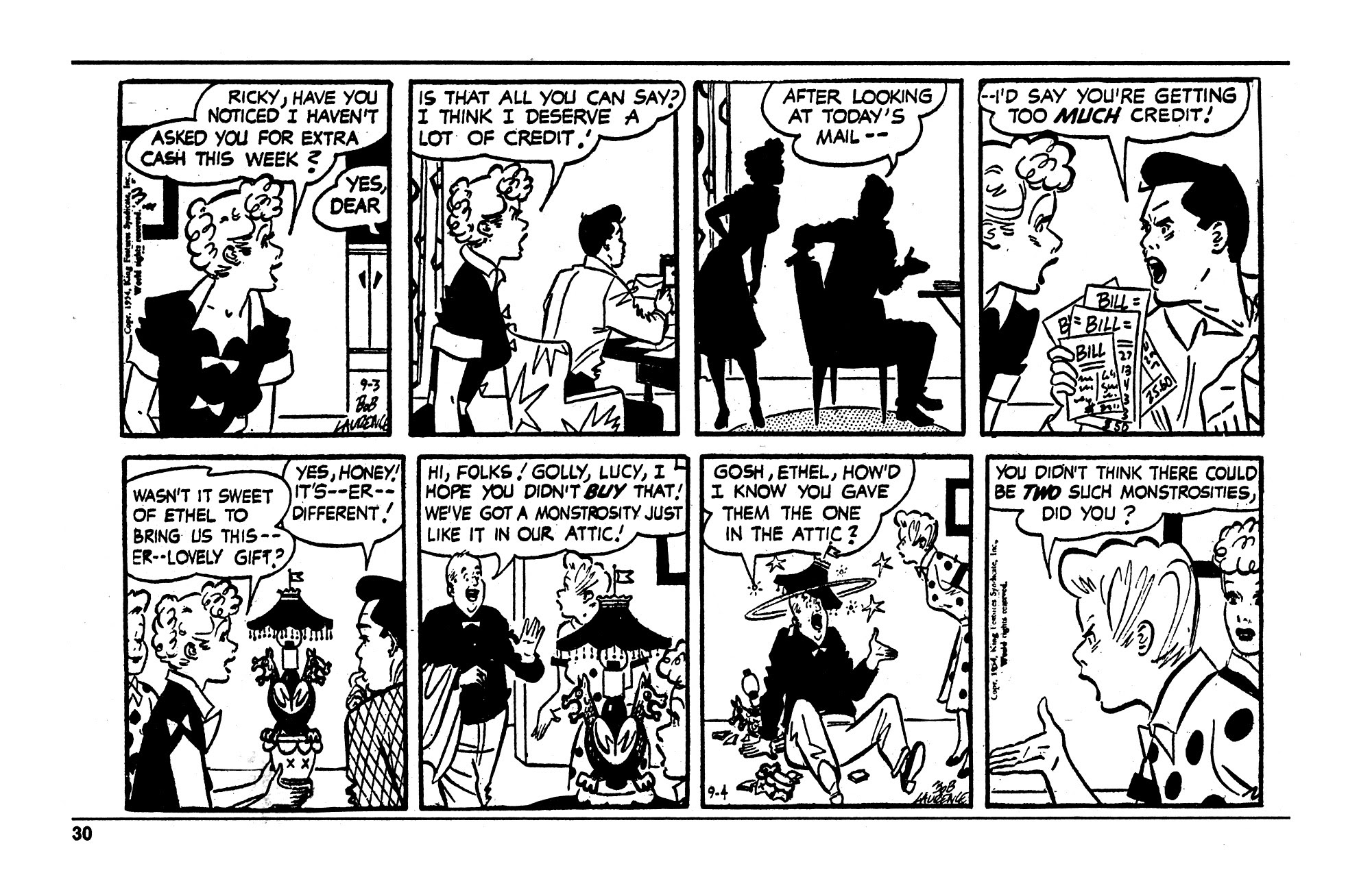 Read online I Love Lucy Too comic -  Issue #3 - 32