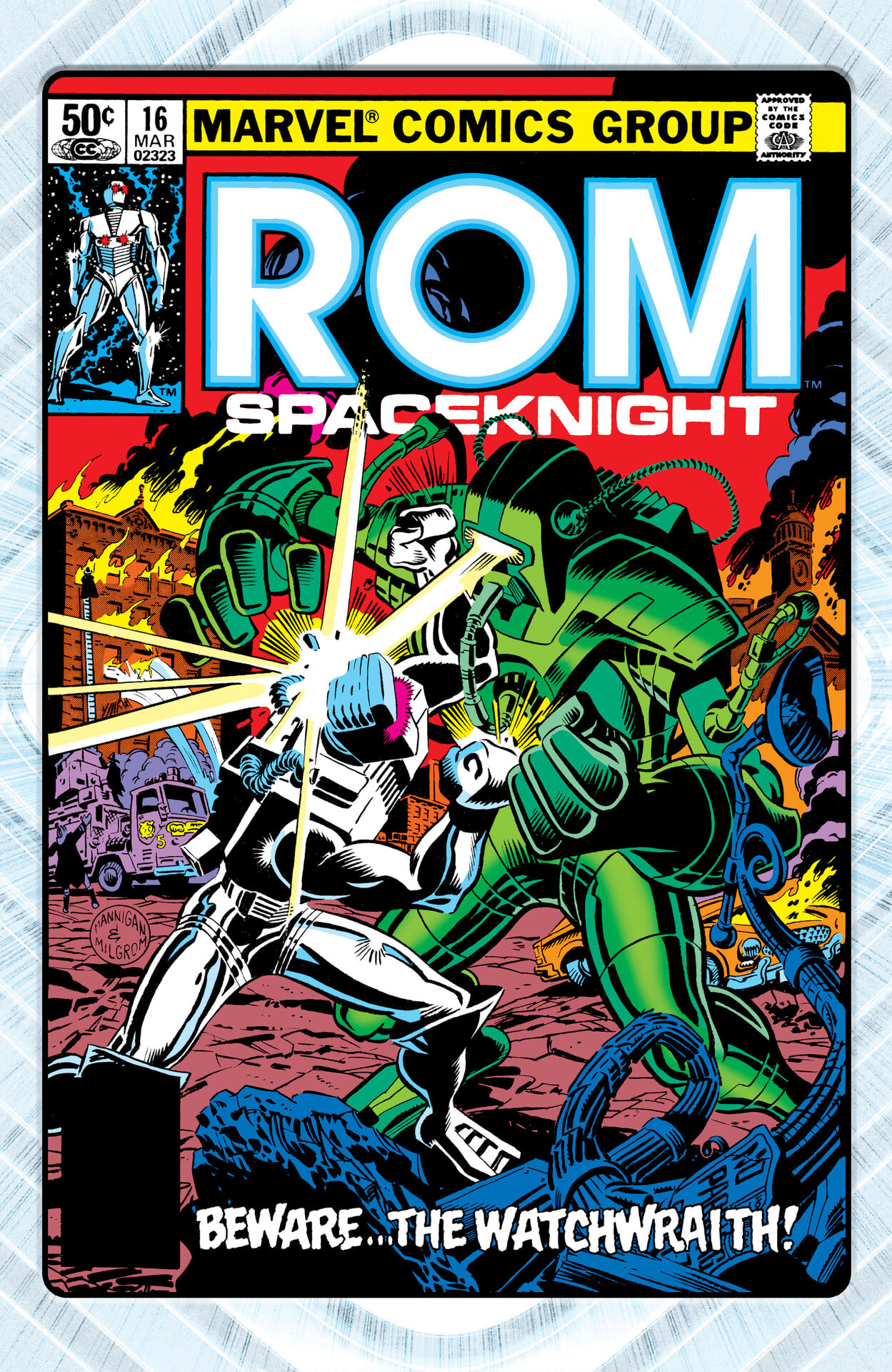 Read online Rom: The Original Marvel Years Omnibus comic -  Issue # TPB (Part 4) - 19