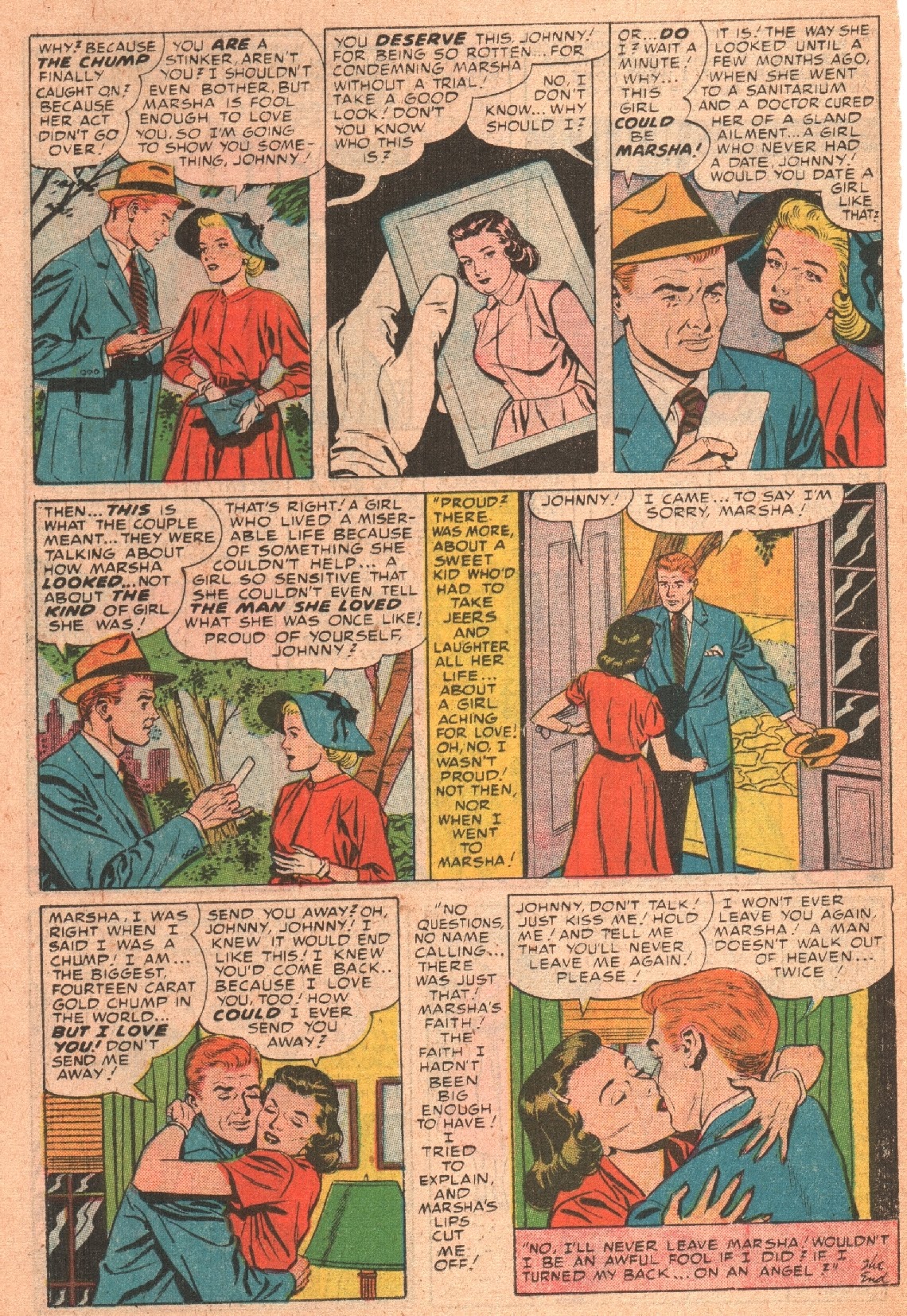 Read online Young Love (1949) comic -  Issue #62 - 25
