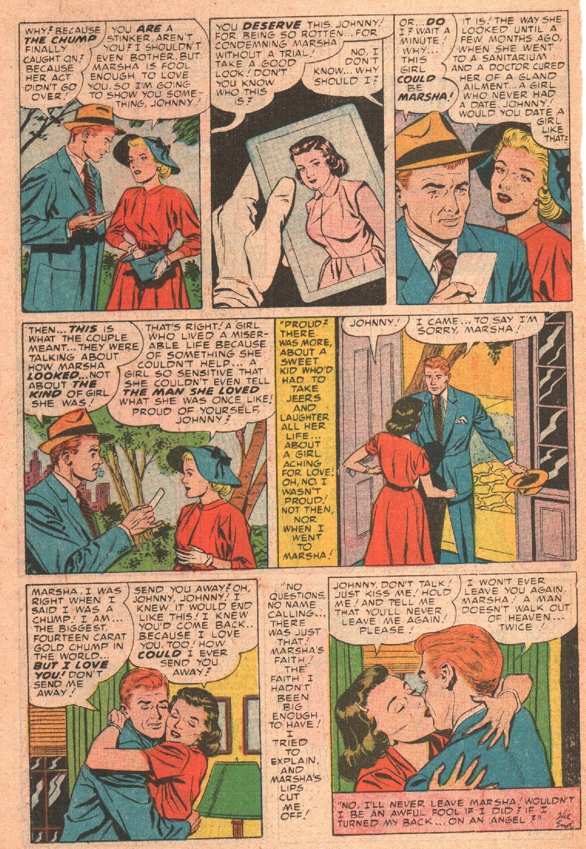 Read online Young Love (1949) comic -  Issue #62 - 25
