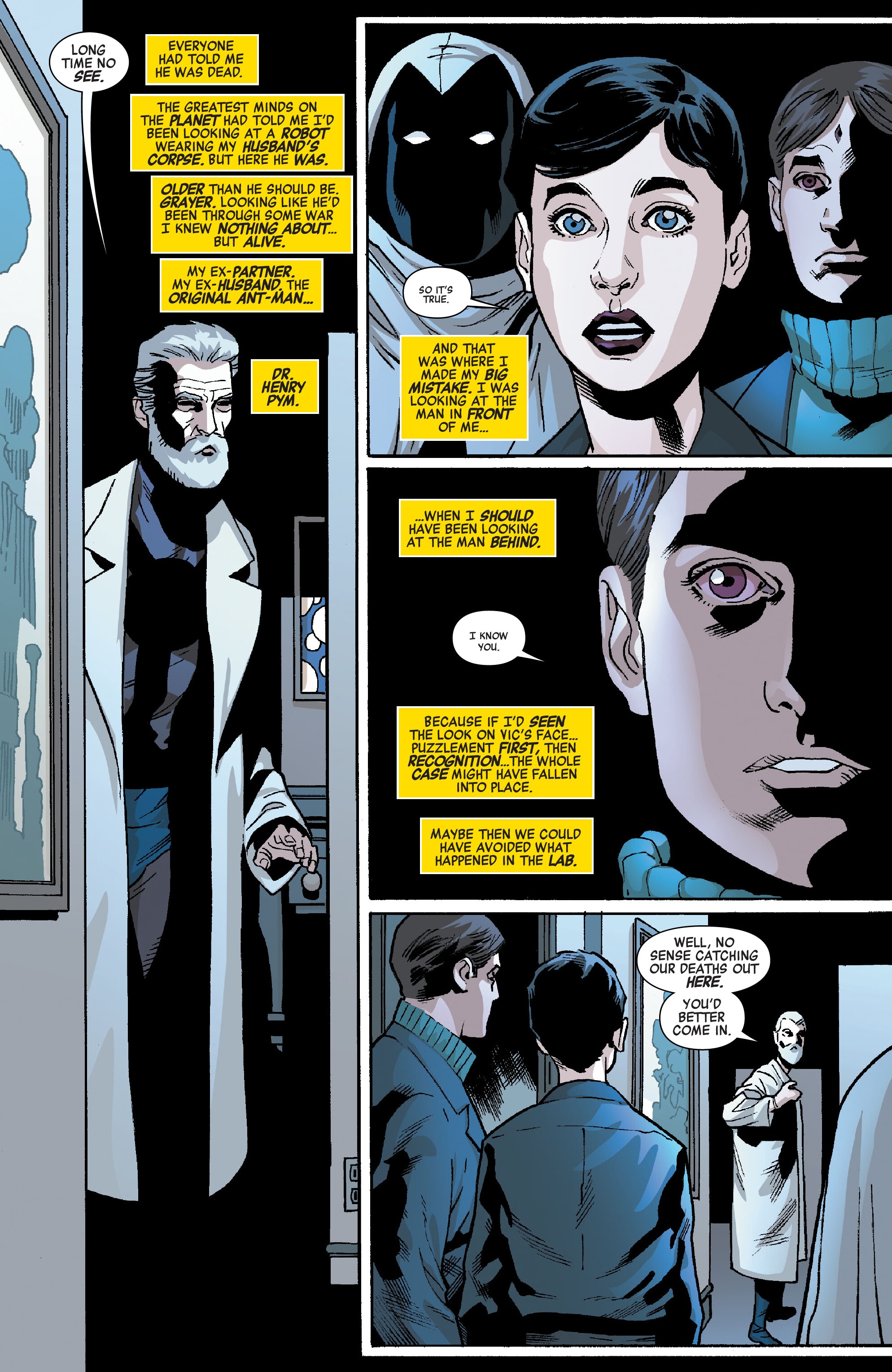 Read online Avengers Inc. comic -  Issue #4 - 15