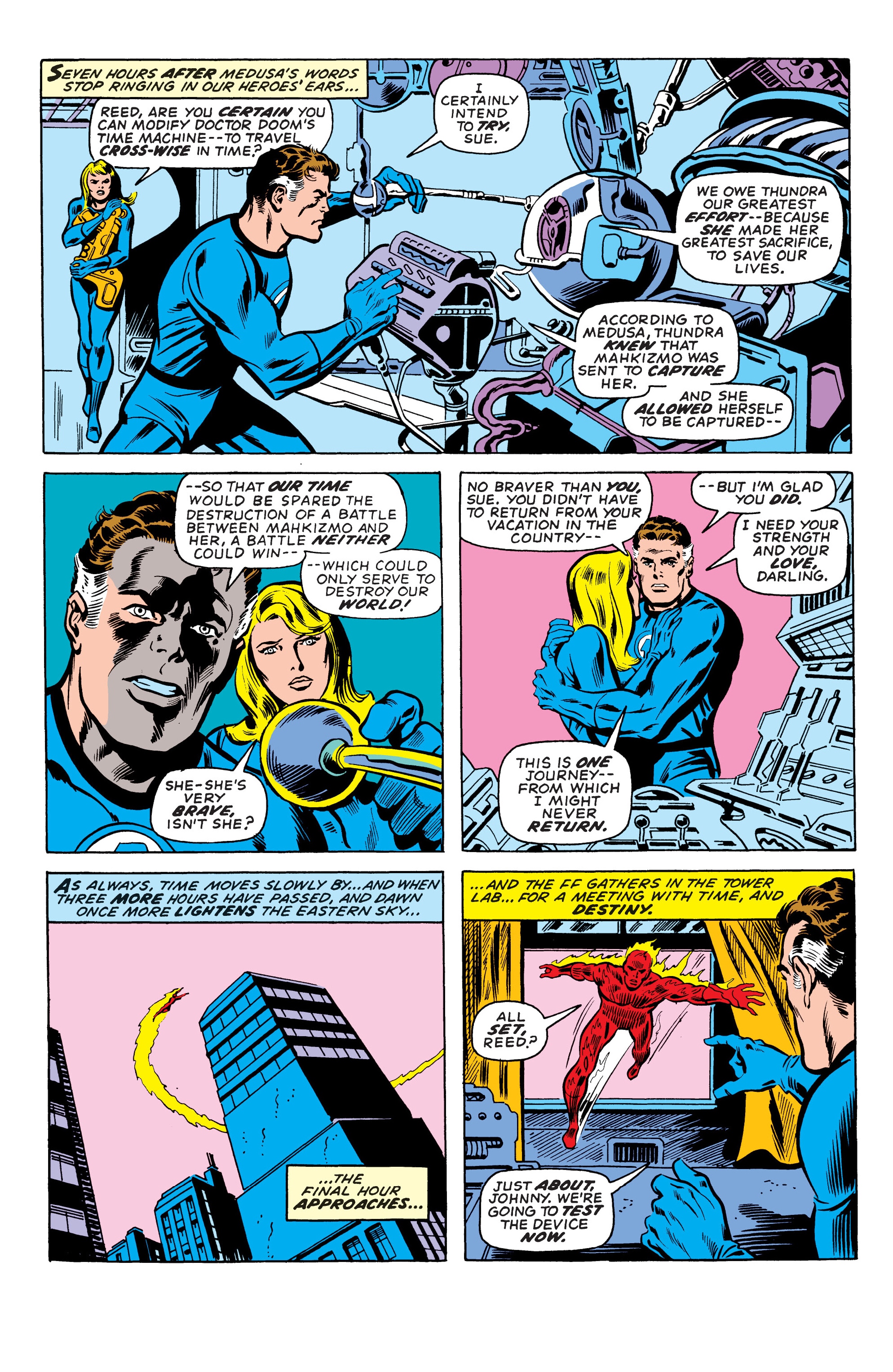 Read online Fantastic Four Epic Collection comic -  Issue # The Crusader Syndrome (Part 2) - 86