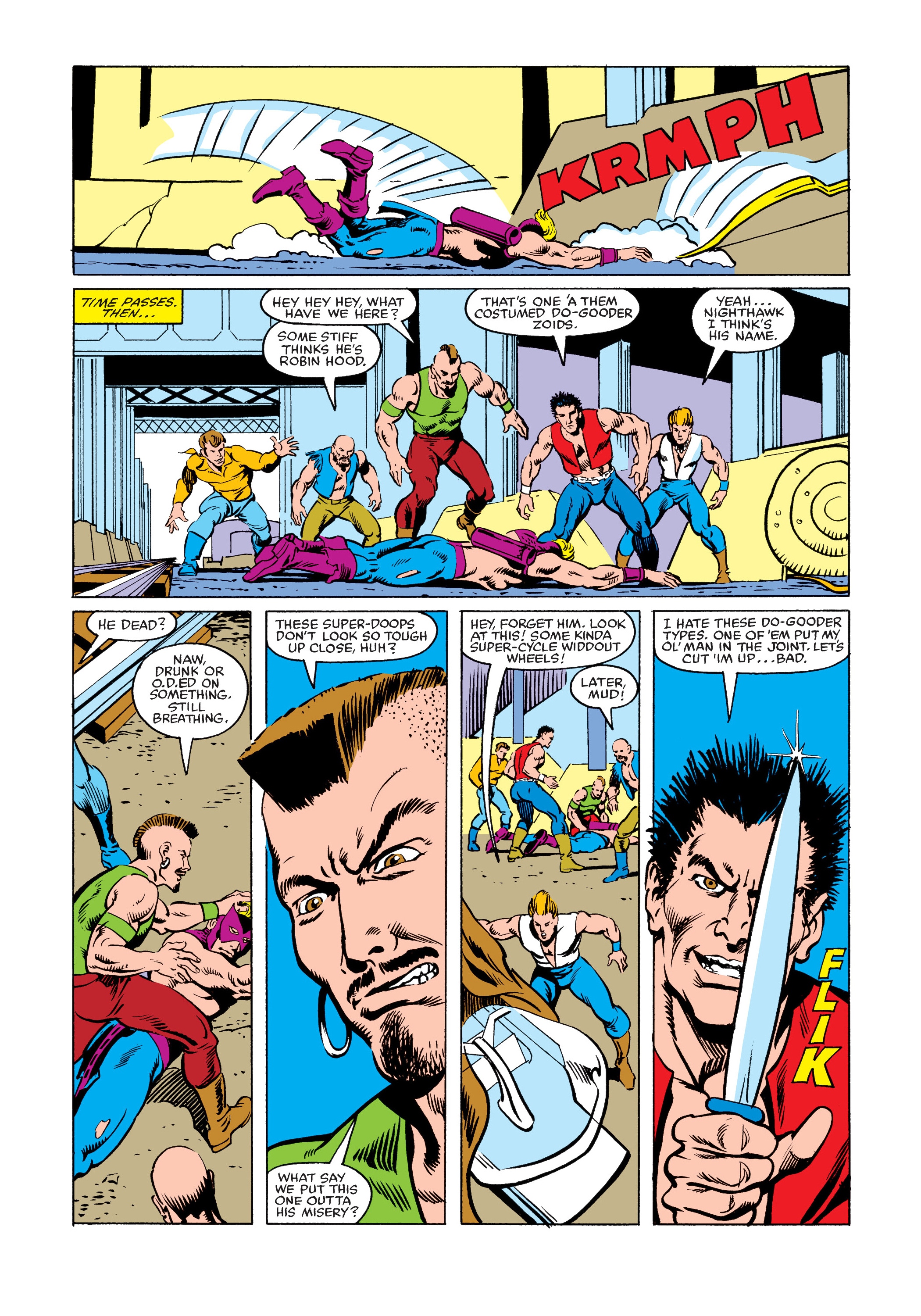 Read online Marvel Masterworks: The Avengers comic -  Issue # TPB 23 (Part 1) - 37