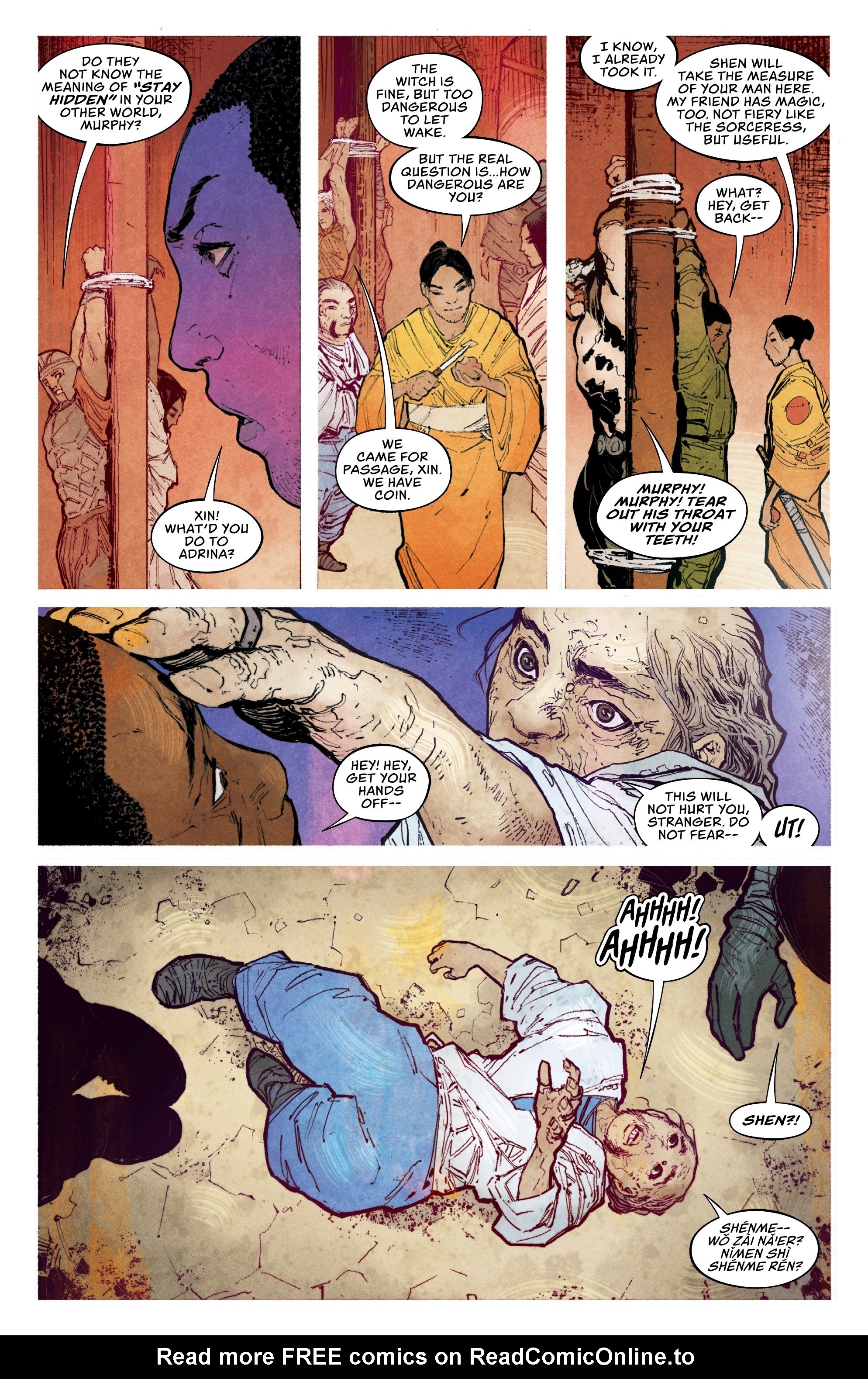Read online Unnatural Order comic -  Issue #3 - 19