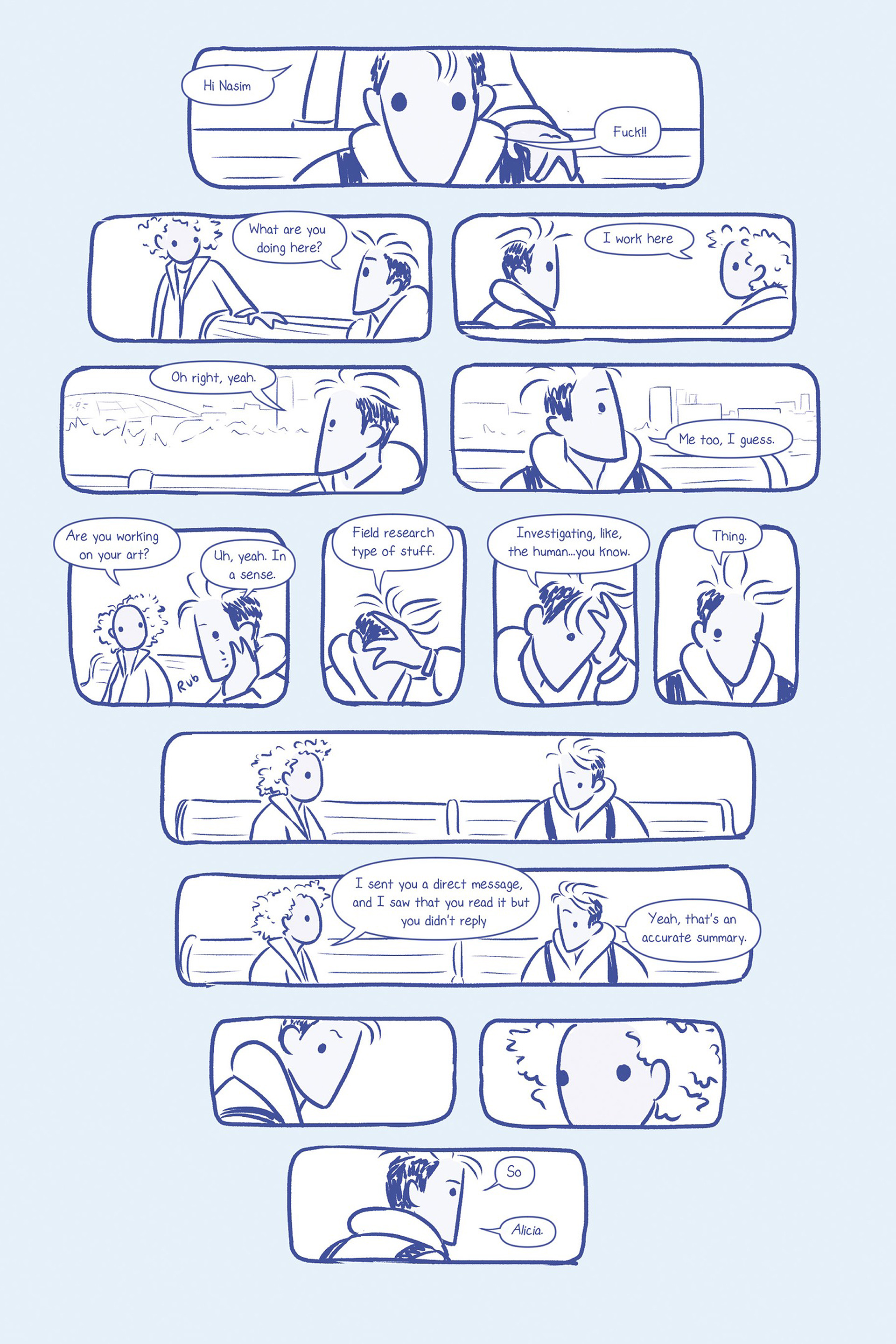 Read online Twelve Percent Dread comic -  Issue # TPB (Part 3) - 2