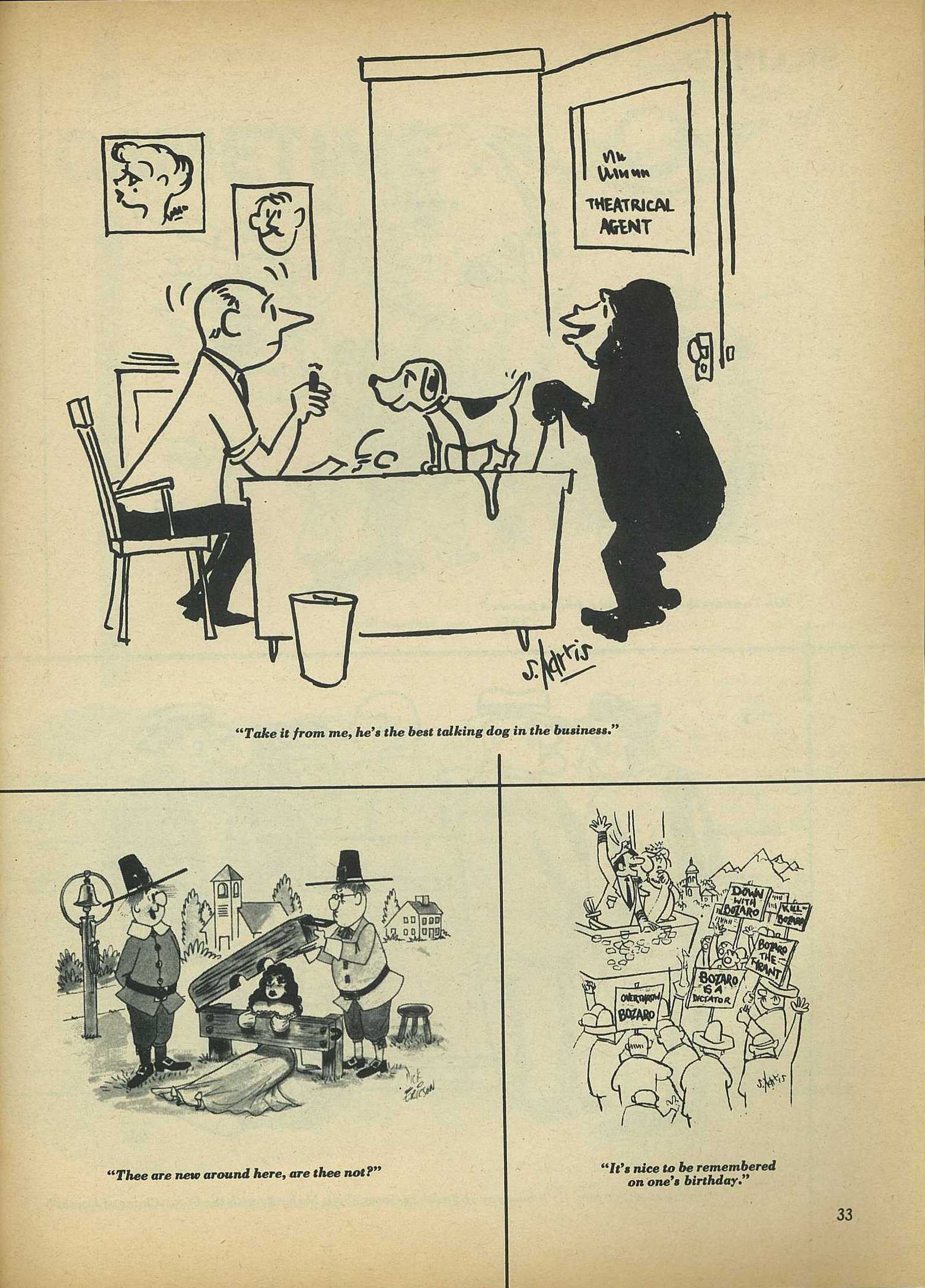 Read online Cartoons and Gags comic -  Issue #5 - 33