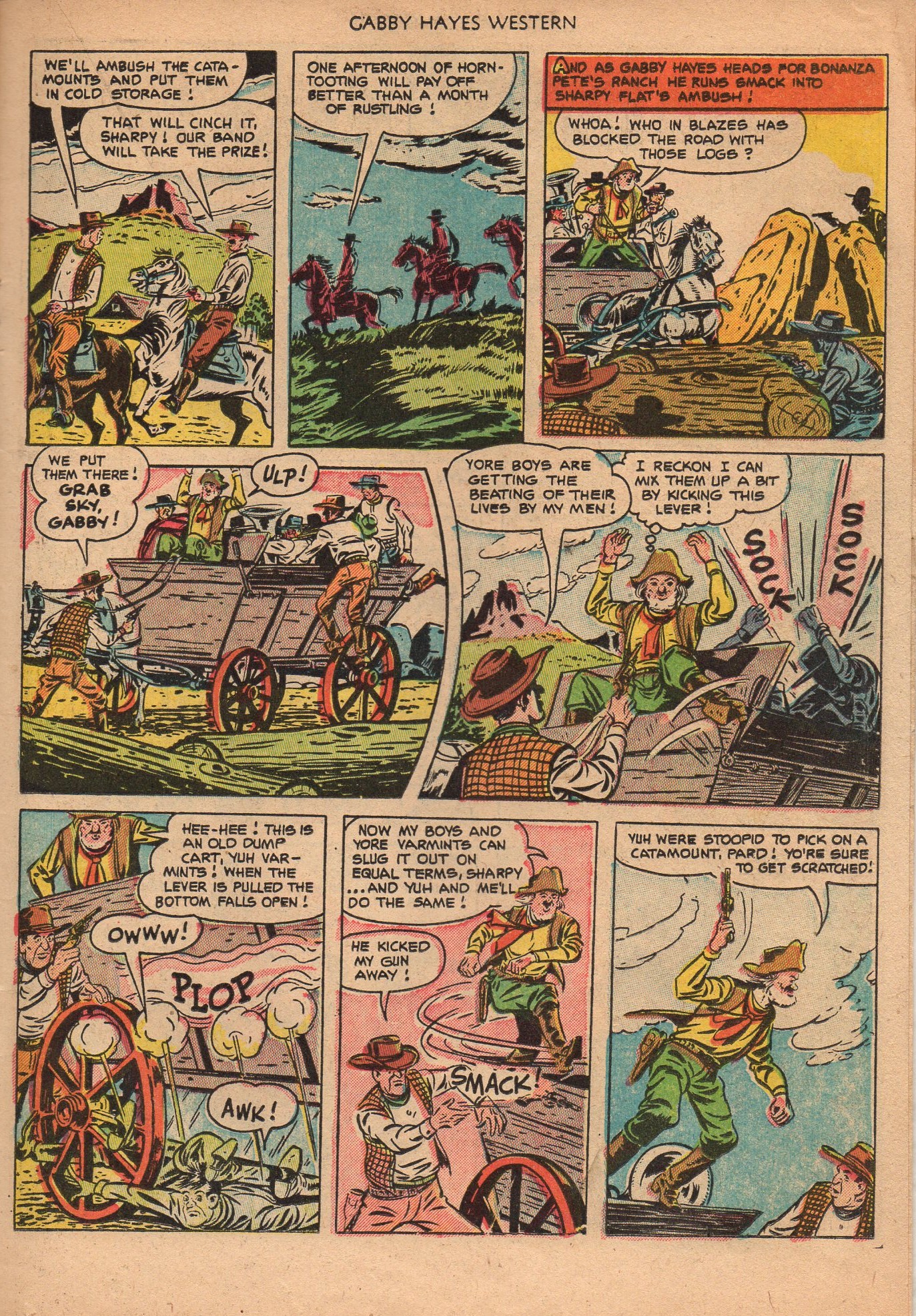 Read online Gabby Hayes Western comic -  Issue #46 - 15