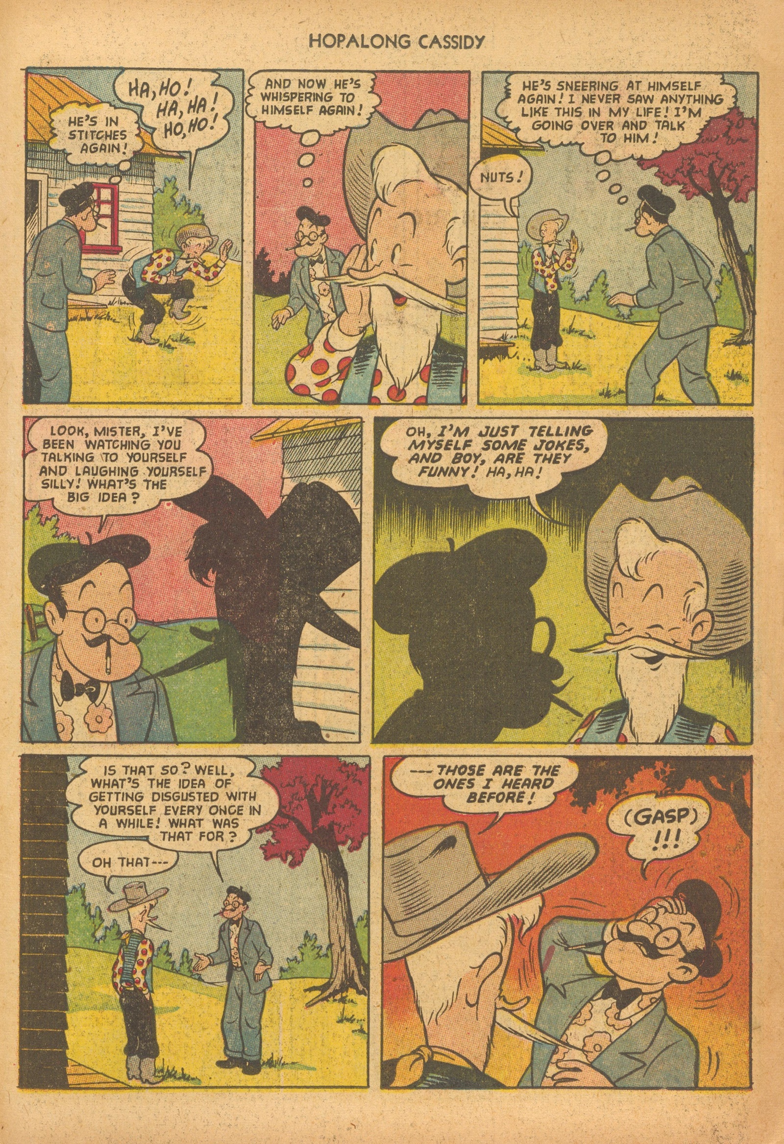 Read online Hopalong Cassidy comic -  Issue #78 - 23