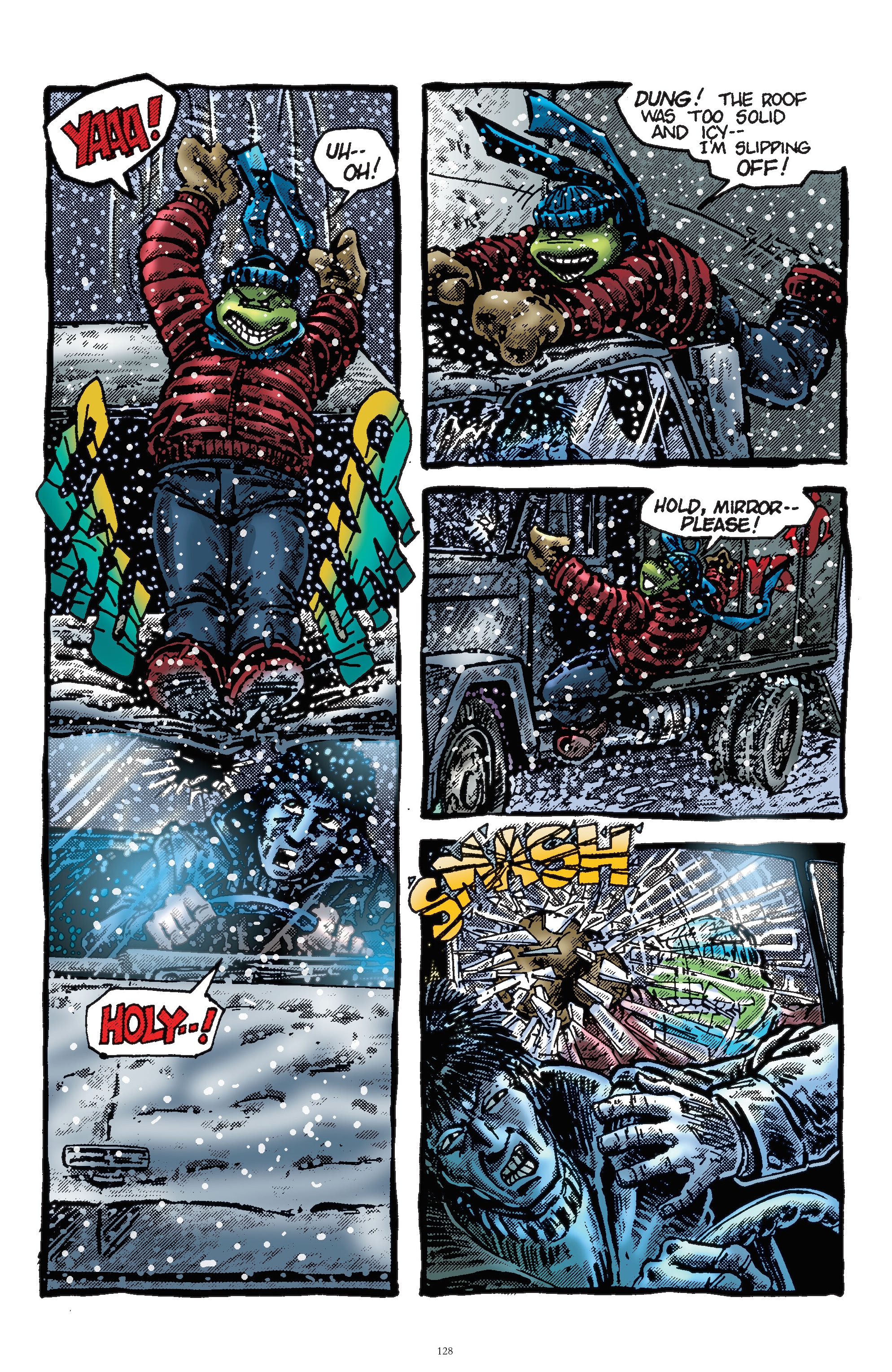 Read online Best of Teenage Mutant Ninja Turtles Collection comic -  Issue # TPB 1 (Part 2) - 11