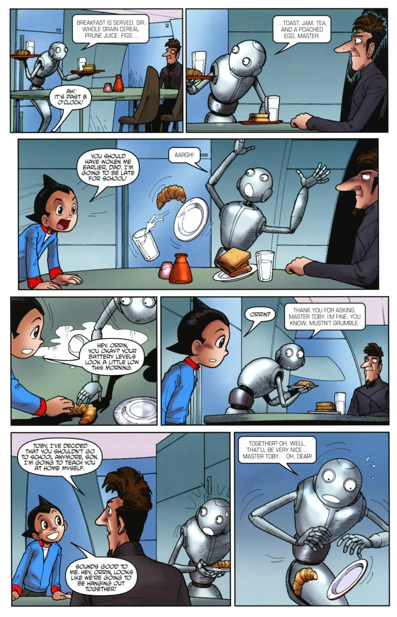 Read online Astro Boy: The Movie: Official Movie Adaptation comic -  Issue #1 - 22