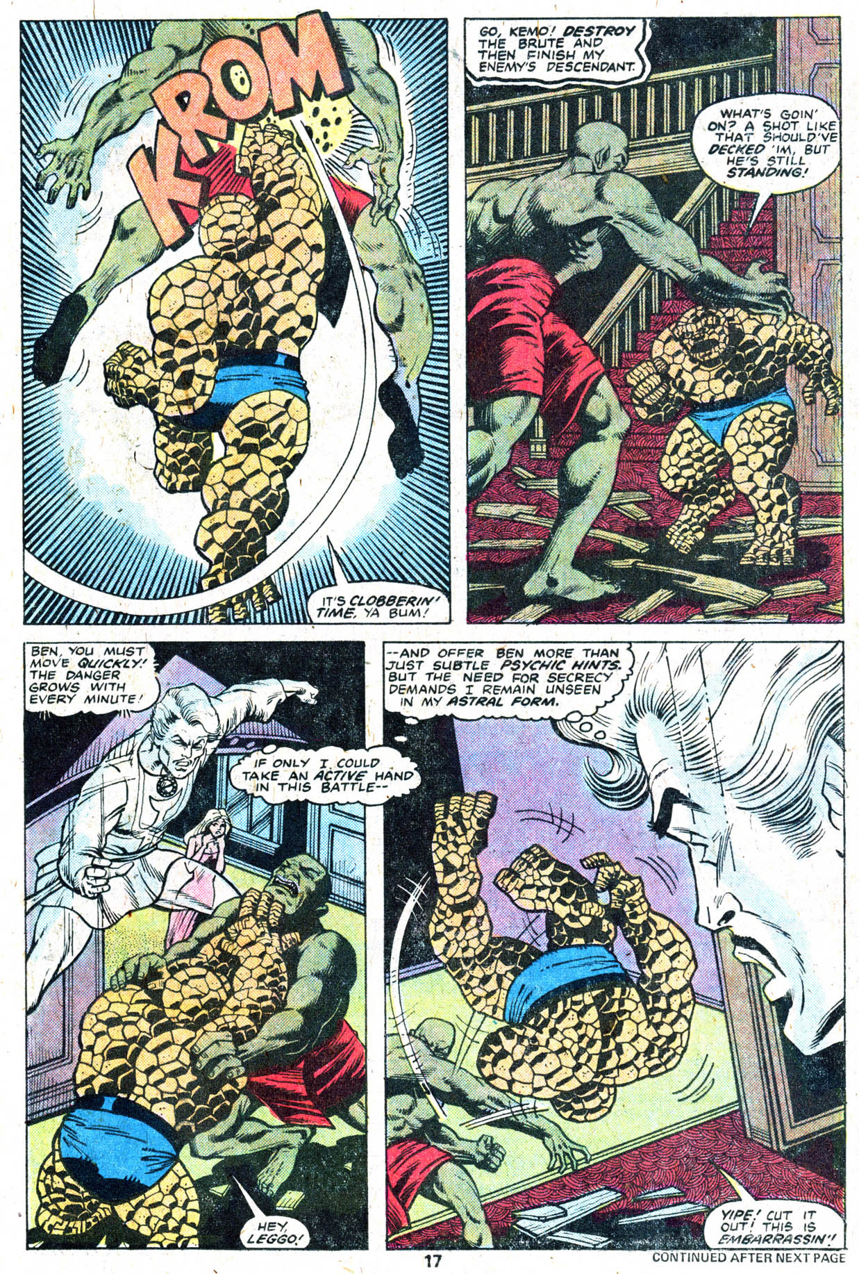 Read online Marvel Two-In-One comic -  Issue #49 - 19