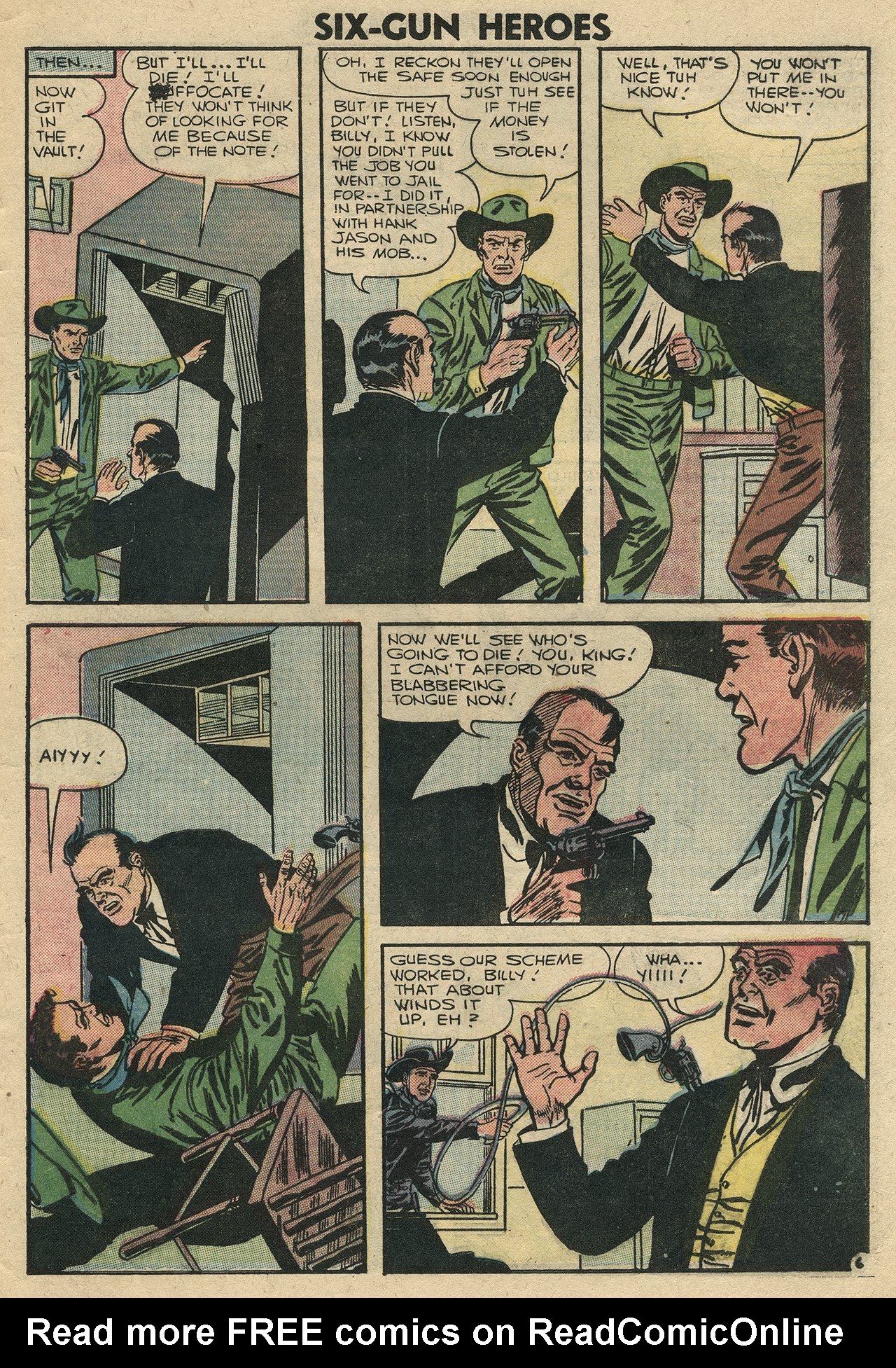 Read online Six-Gun Heroes comic -  Issue #39 - 33