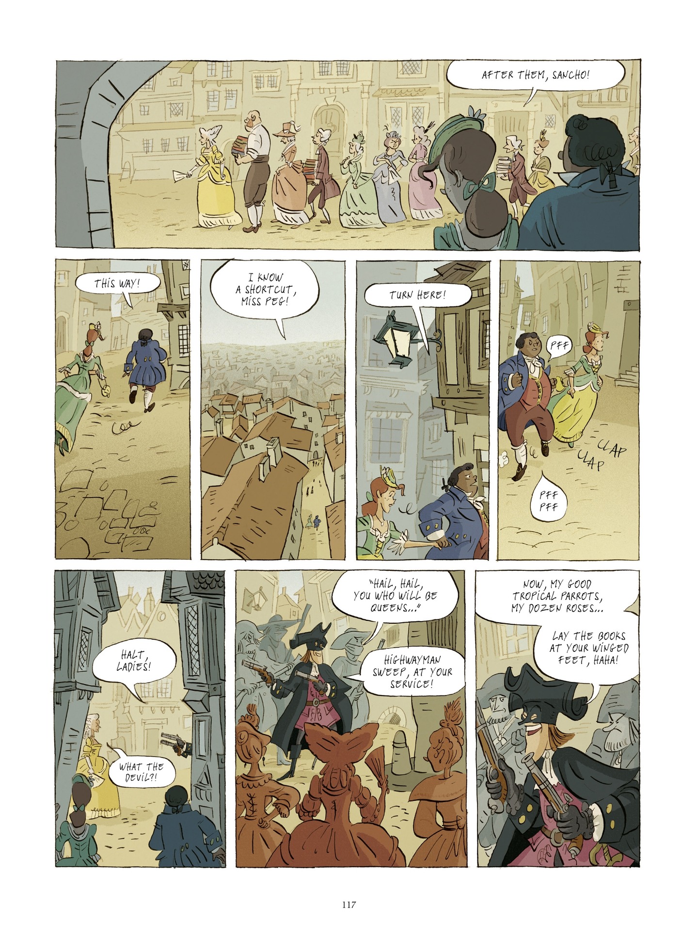 Read online The Missing Play comic -  Issue # TPB (Part 2) - 16