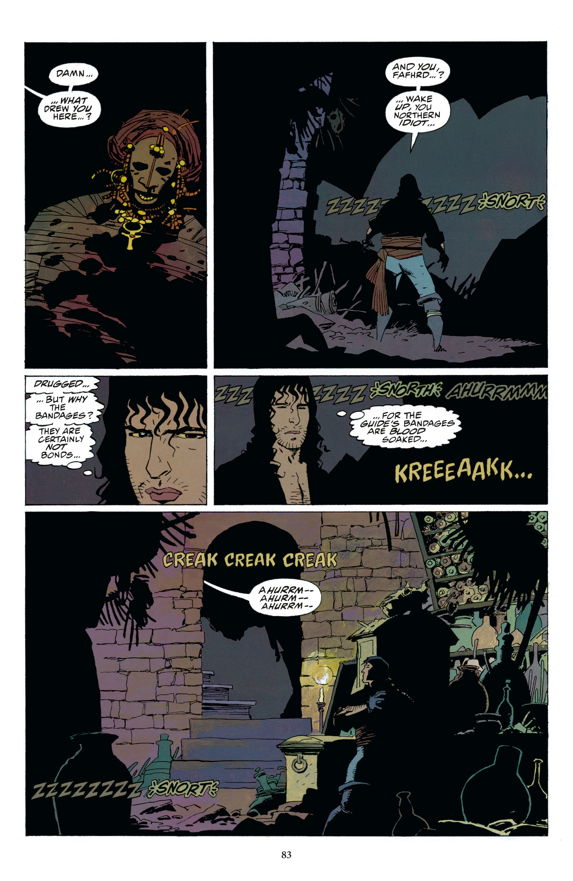 Read online Fafhrd and the Gray Mouser Omnibus comic -  Issue # TPB (Part 1) - 82