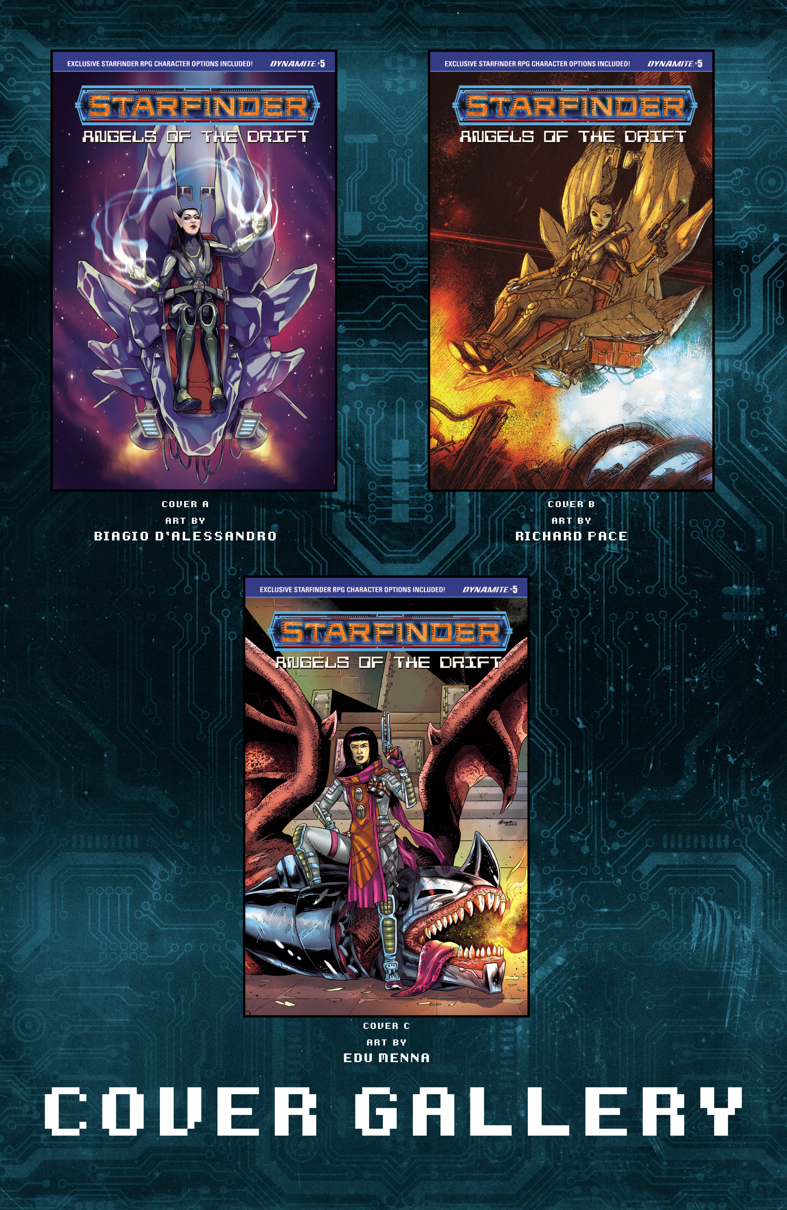 Read online Starfinder: Angels of the Drift comic -  Issue #5 - 31