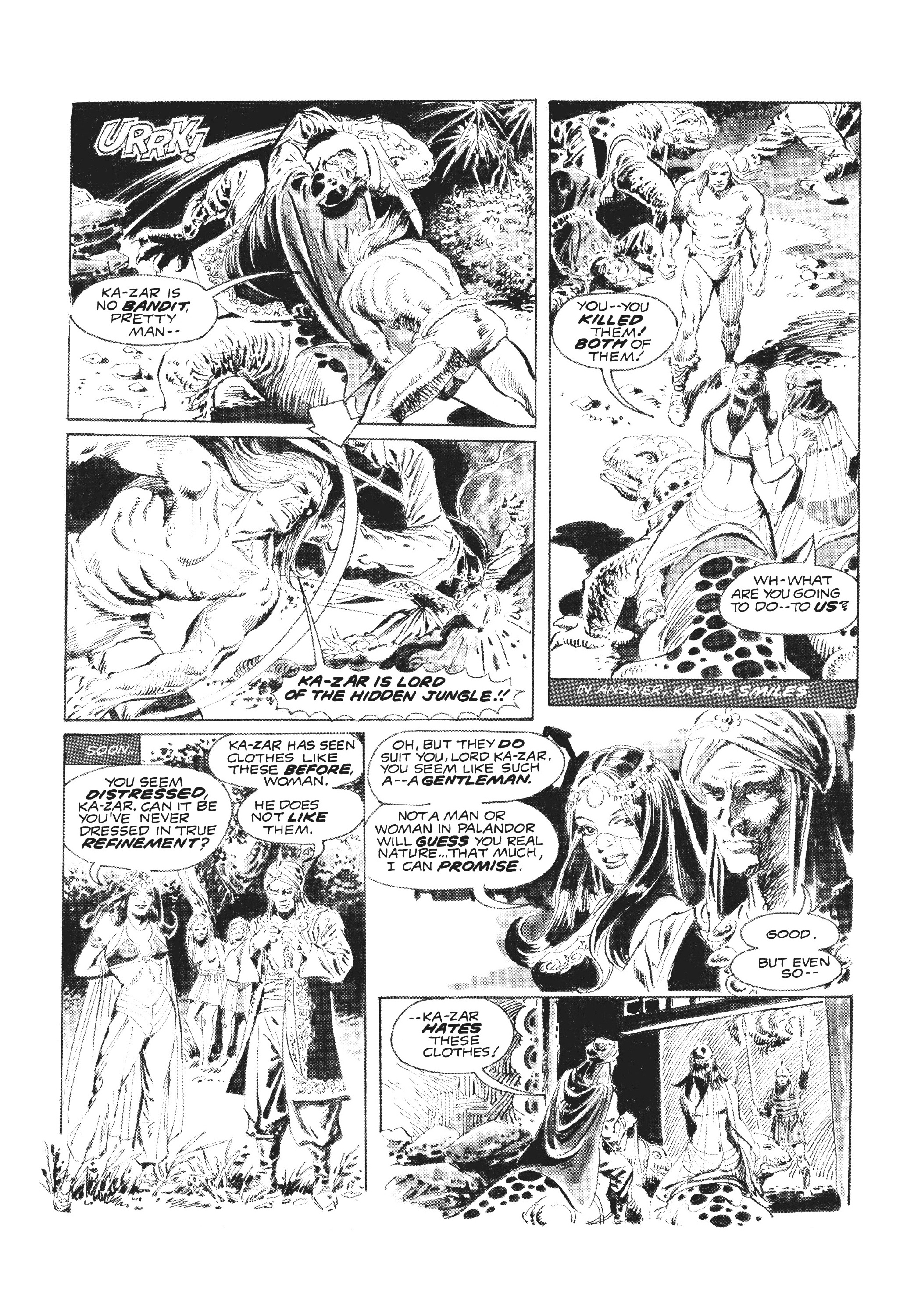 Read online Marvel Masterworks: Ka-Zar comic -  Issue # TPB 3 (Part 3) - 22