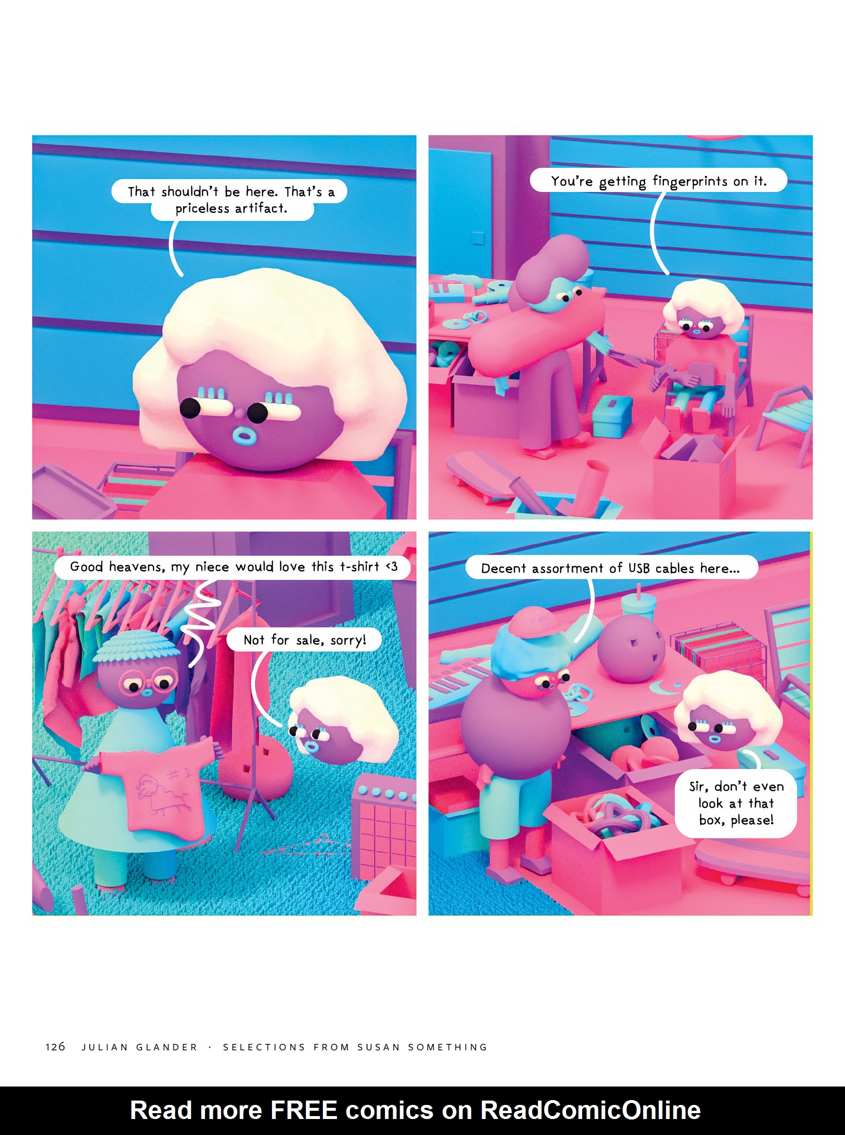 Read online The Best American Comics comic -  Issue # TPB 13 (Part 2) - 41