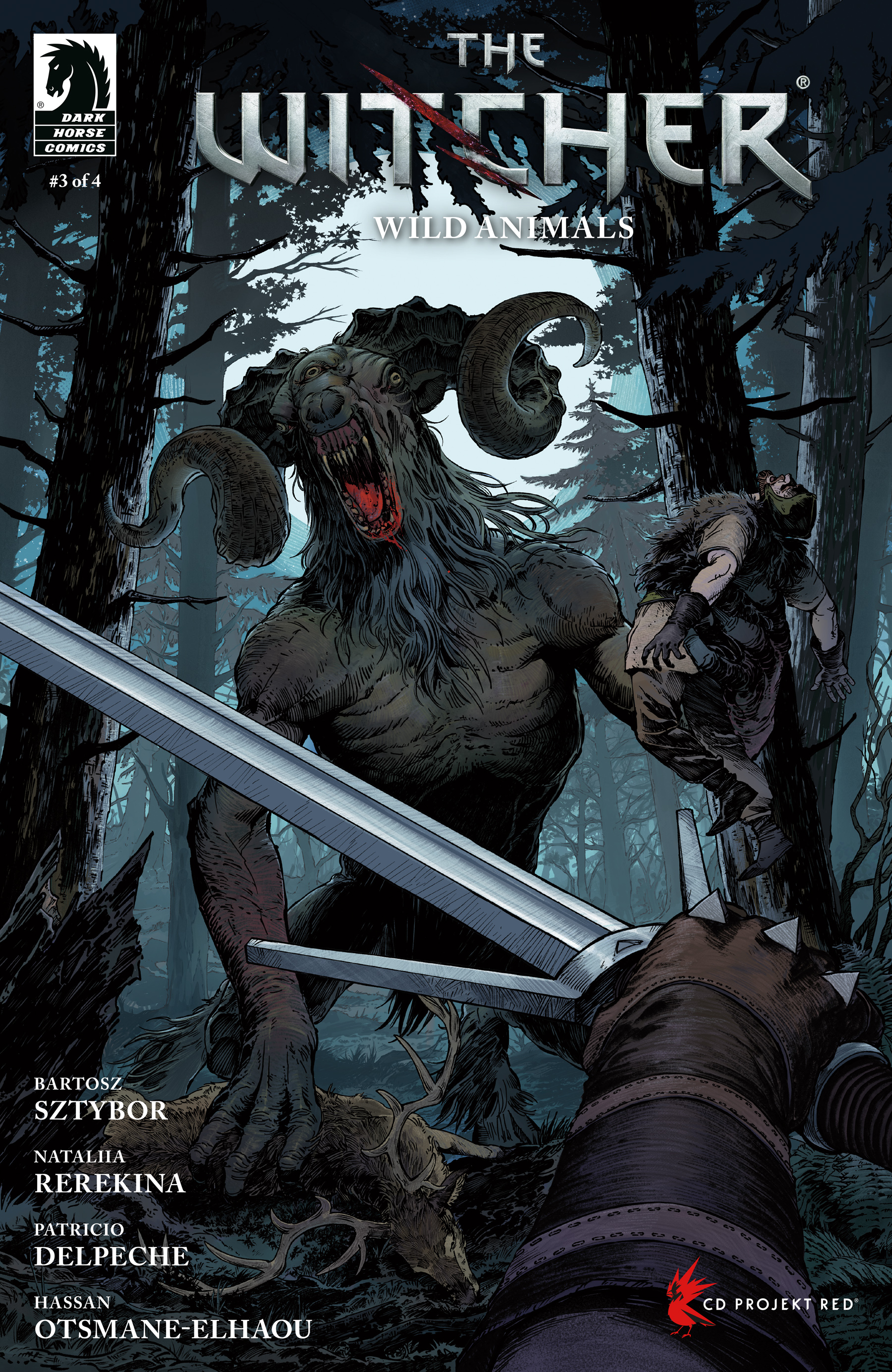 Read online The Witcher: Wild Animals comic -  Issue #3 - 1