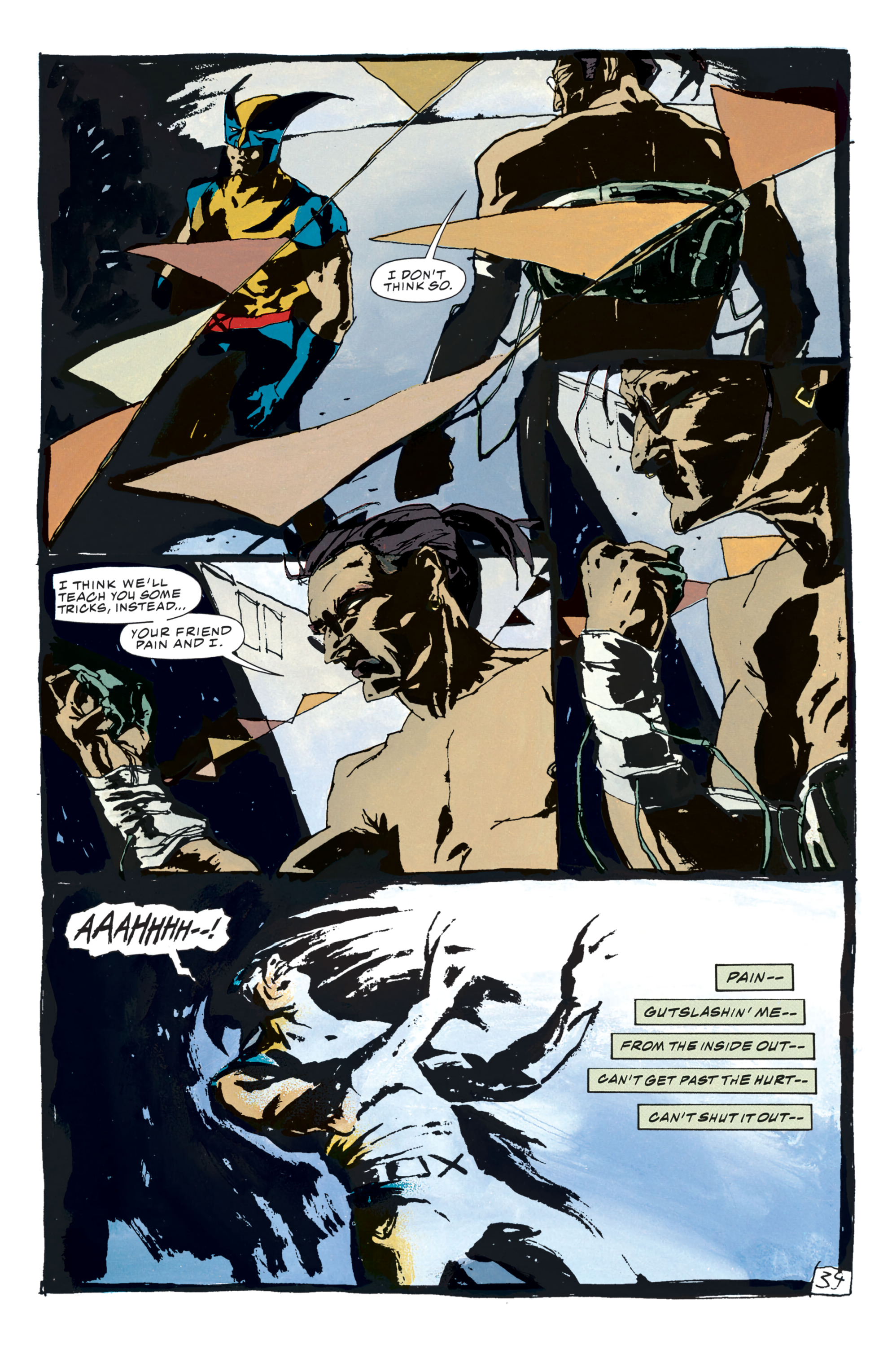 Read online Wolverine Omnibus comic -  Issue # TPB 4 (Part 7) - 96