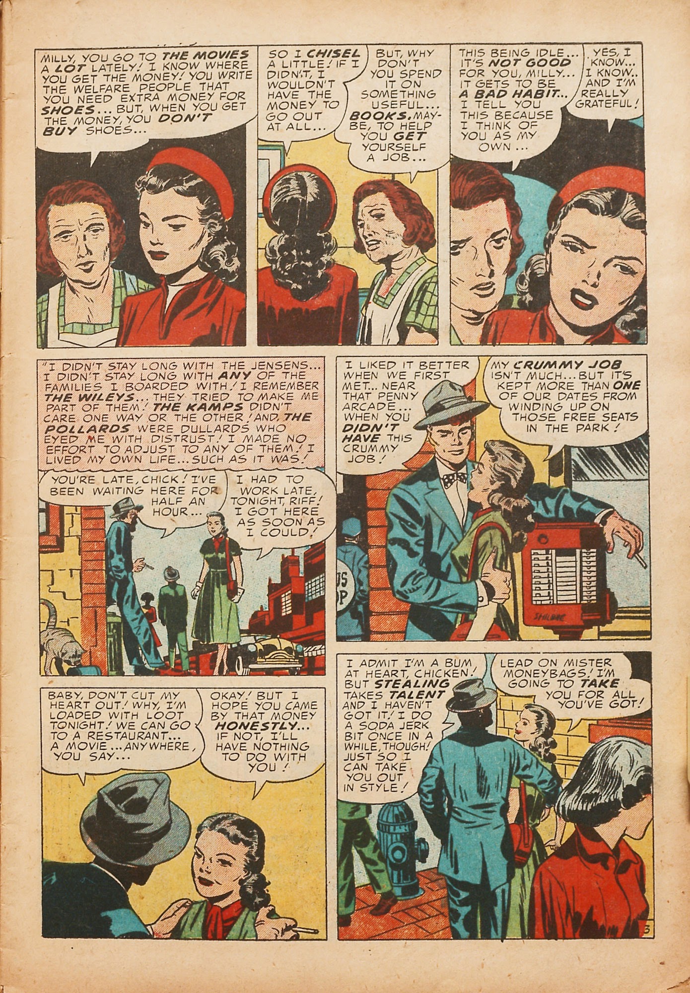 Read online Young Love (1949) comic -  Issue #49 - 5