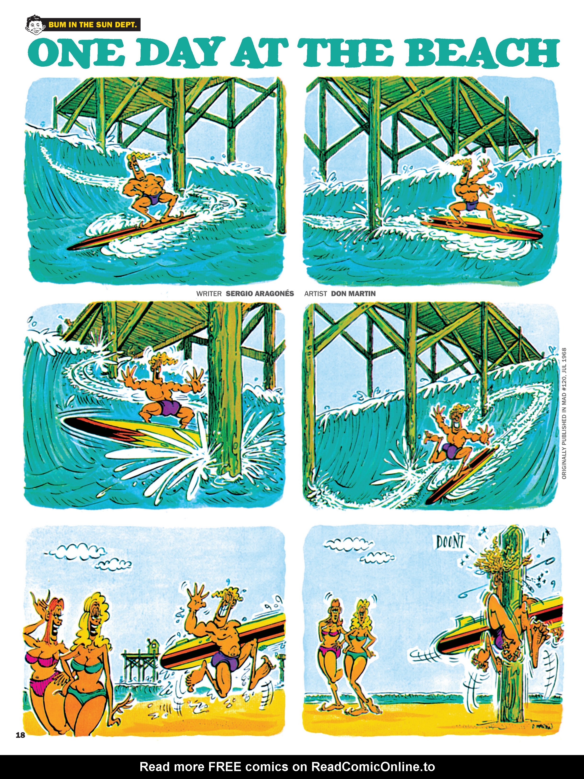 Read online MAD Magazine comic -  Issue #34 - 14