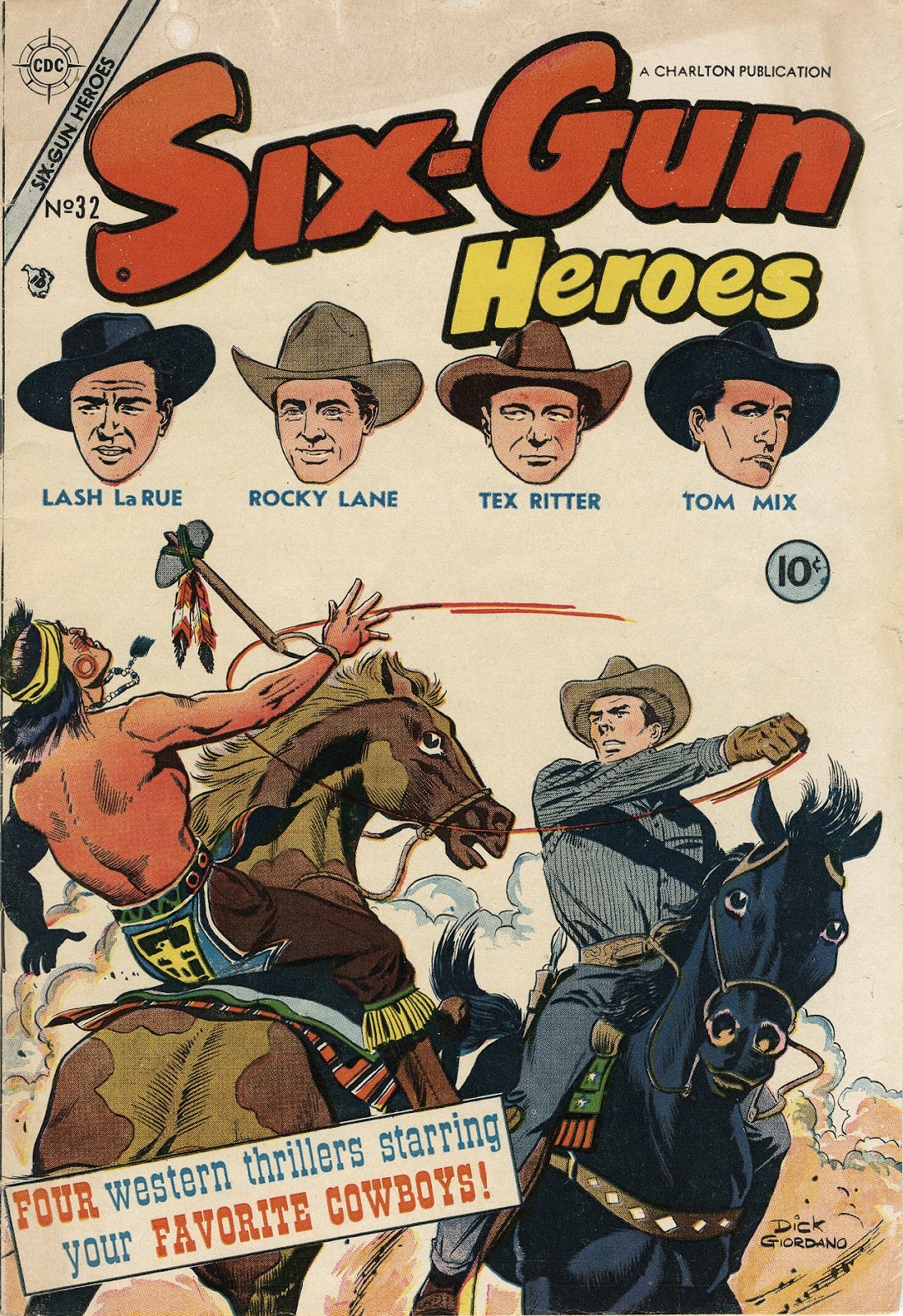 Six-Gun Heroes 32 Page 1