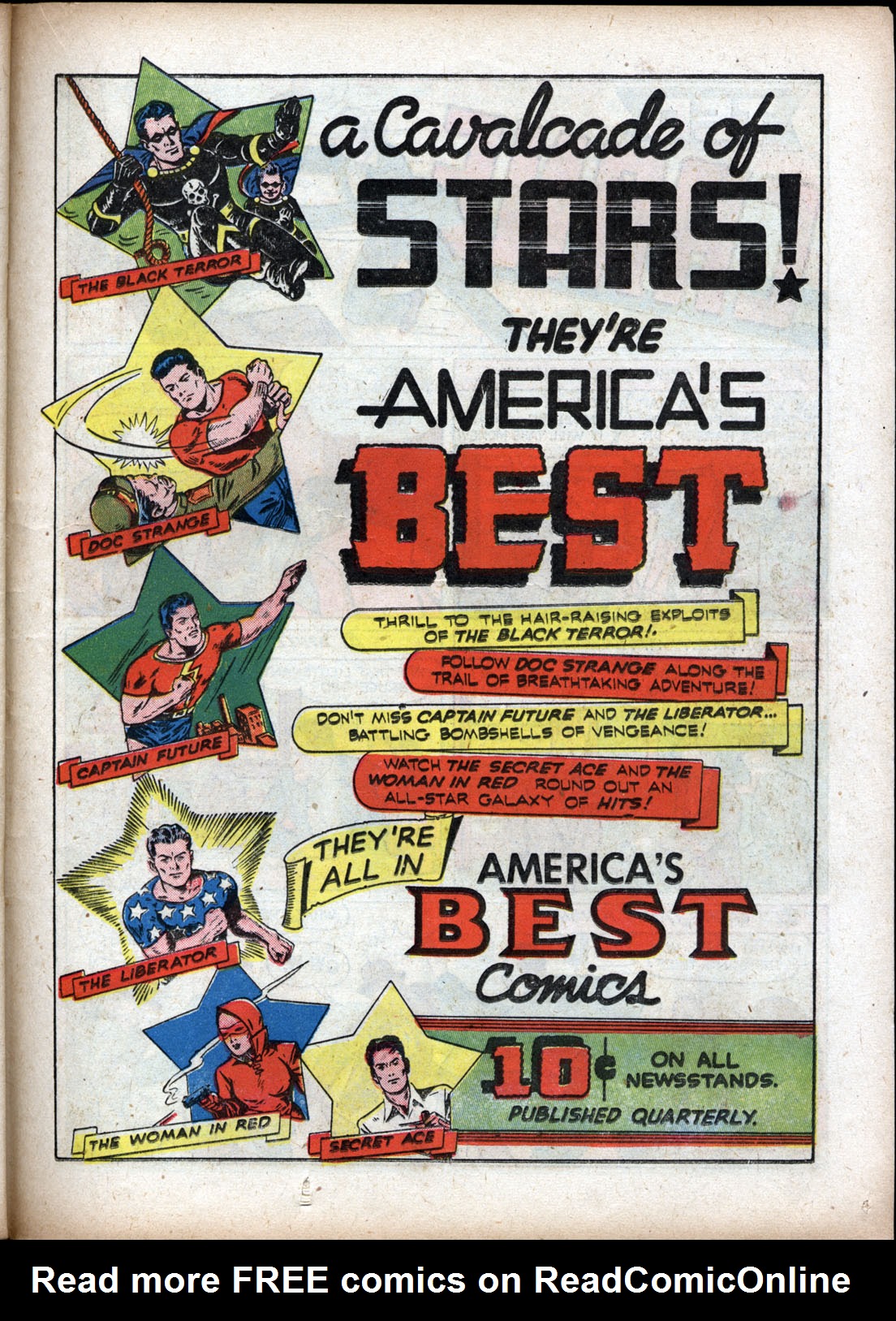 Read online Exciting Comics comic -  Issue #18 - 43