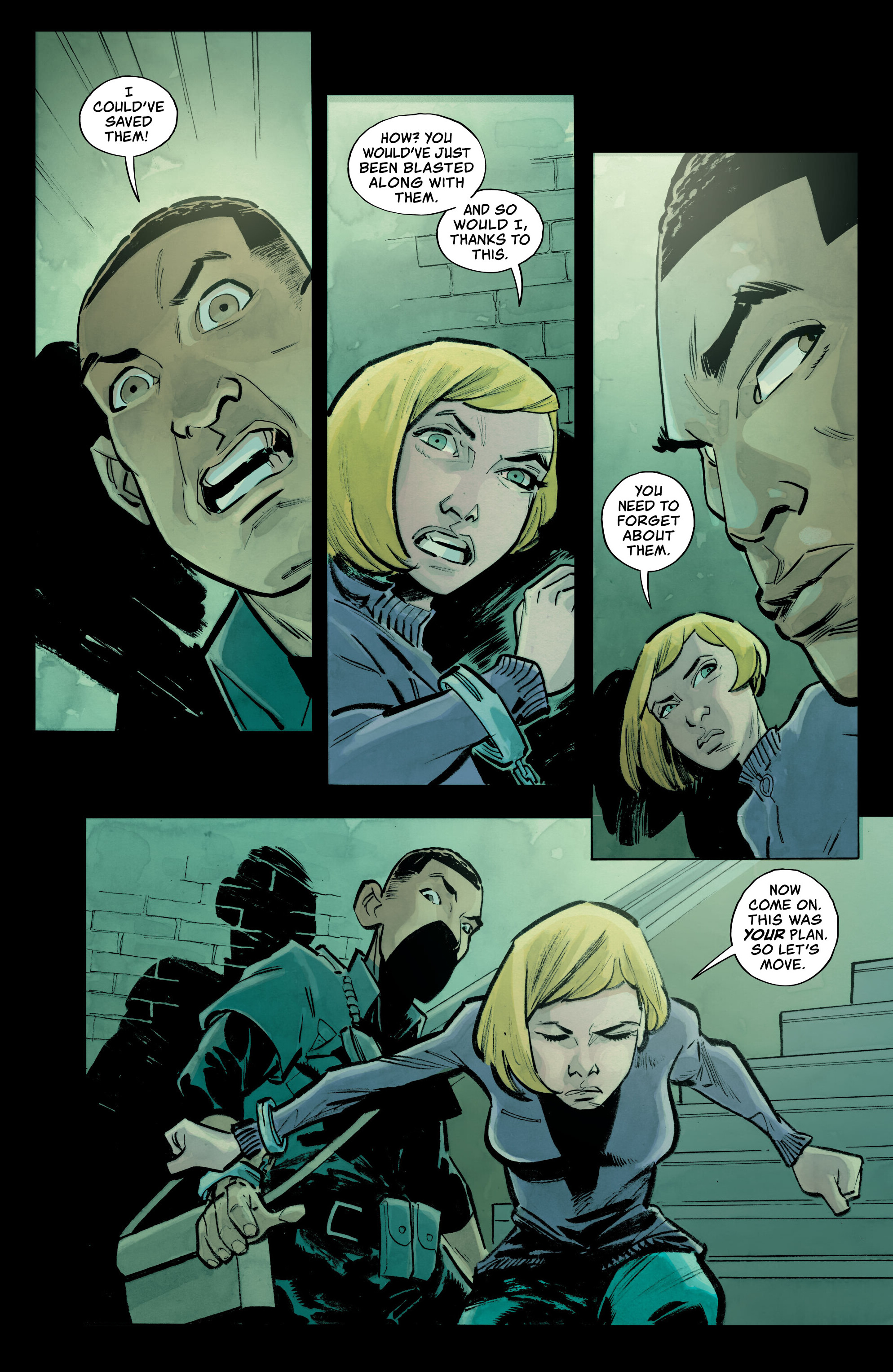 Read online Area 510 comic -  Issue # TPB - 26