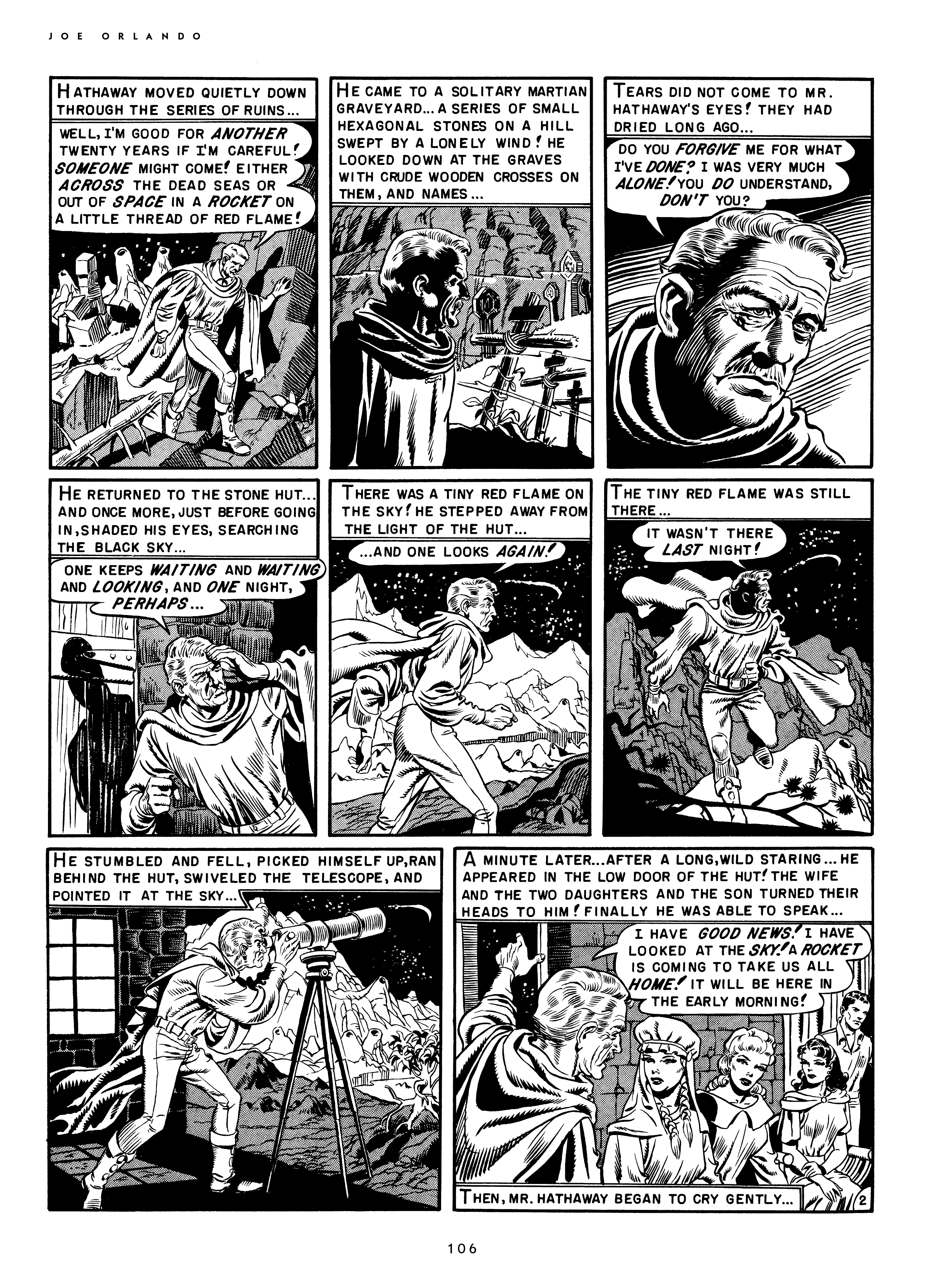 Read online Home to Stay!: The Complete Ray Bradbury EC Stories comic -  Issue # TPB (Part 2) - 29