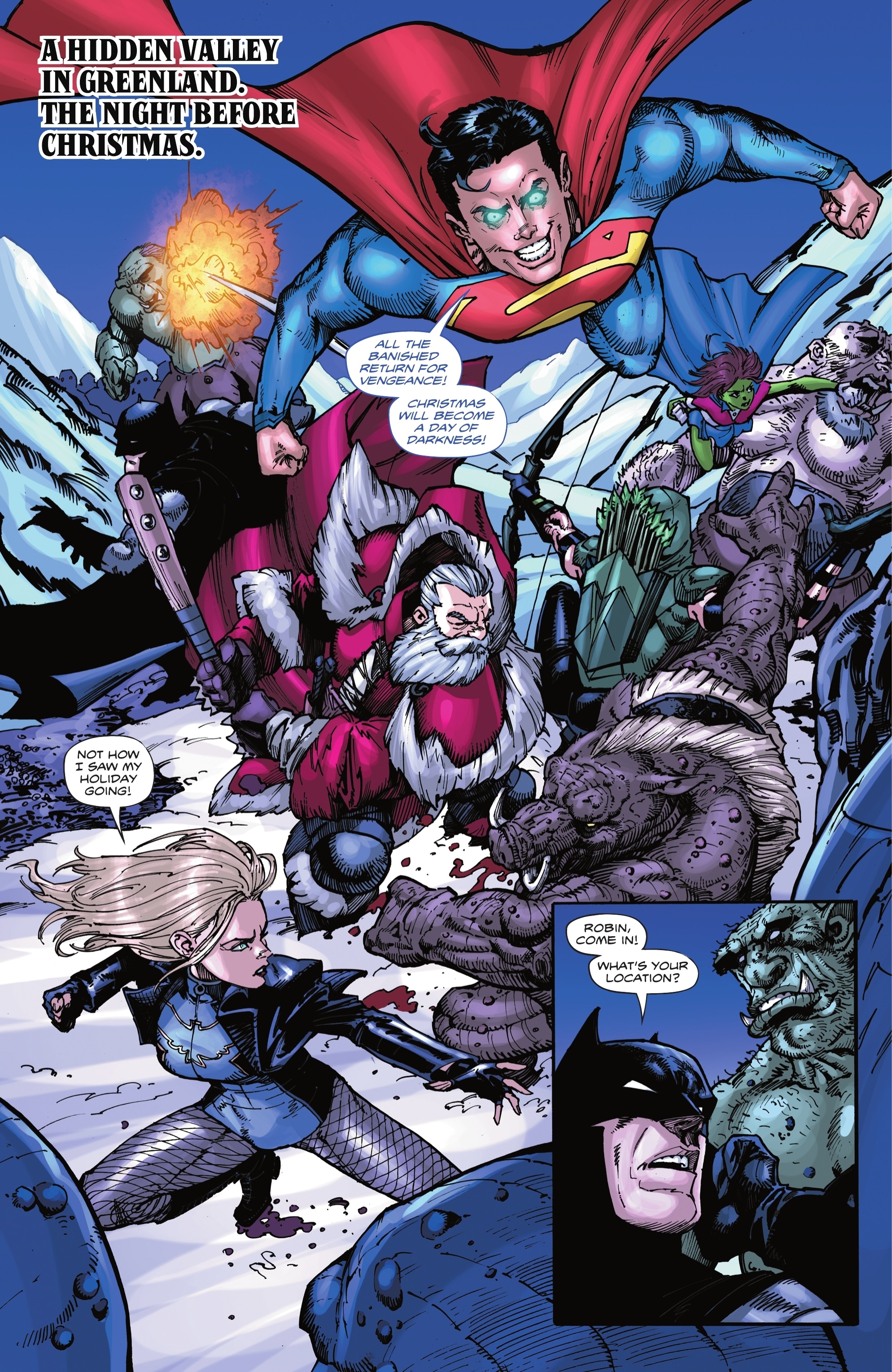 Read online Batman - Santa Claus: Silent Knight comic -  Issue #4 - 3