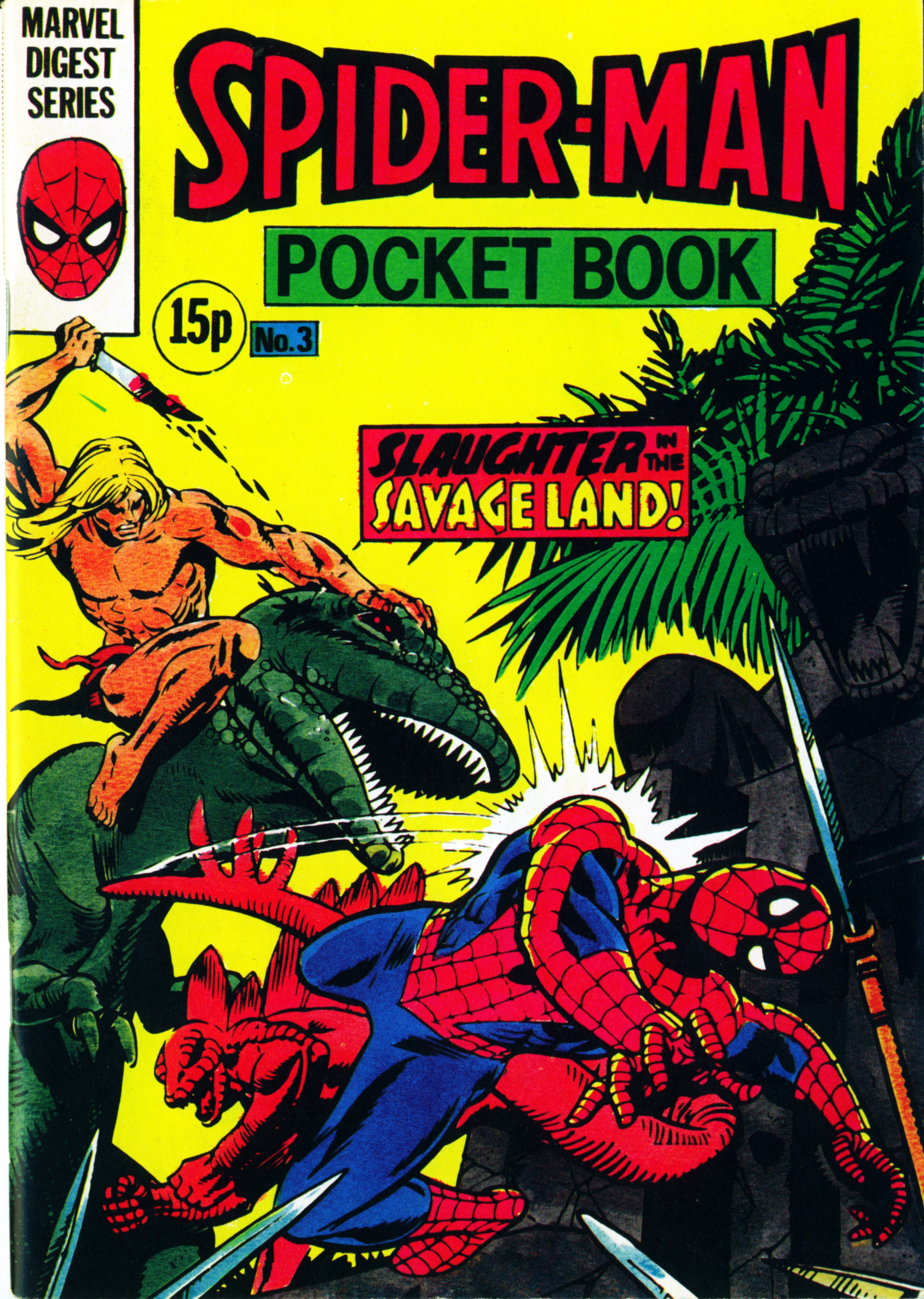 Read online Spider-Man Pocket Book comic -  Issue #3 - 1