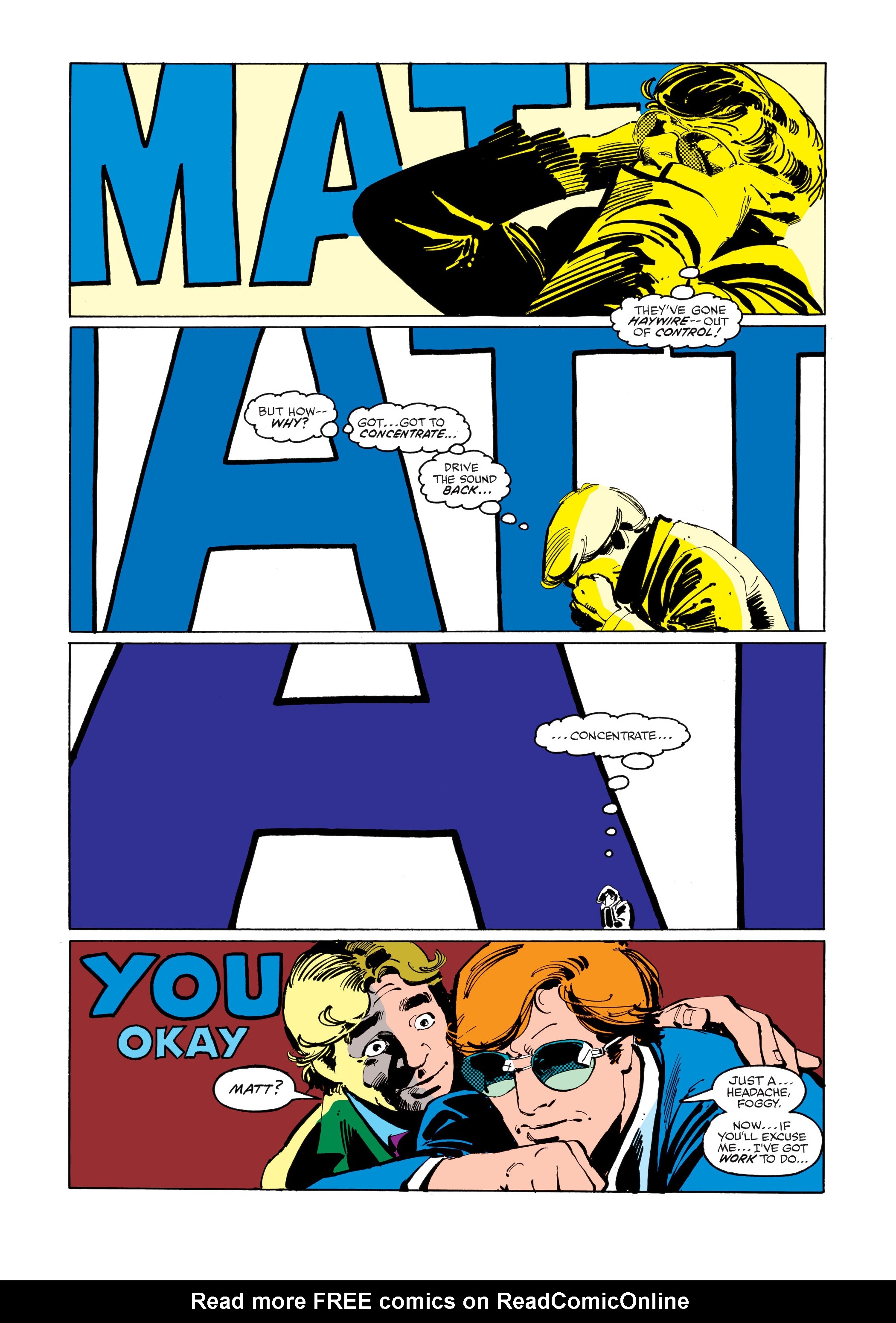 Read online Marvel Masterworks: Daredevil comic -  Issue # TPB 17 (Part 2) - 10