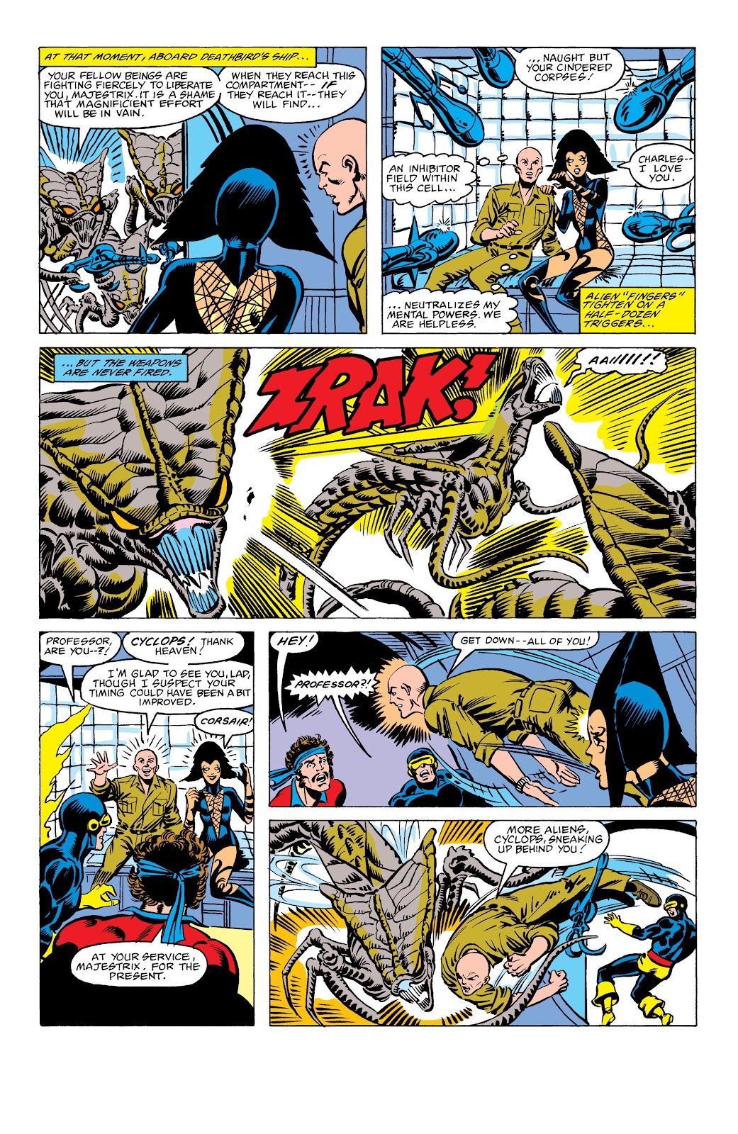 X-Men Epic Collection: Second Genesis issue The Brood Saga (Part 1) - Page 68