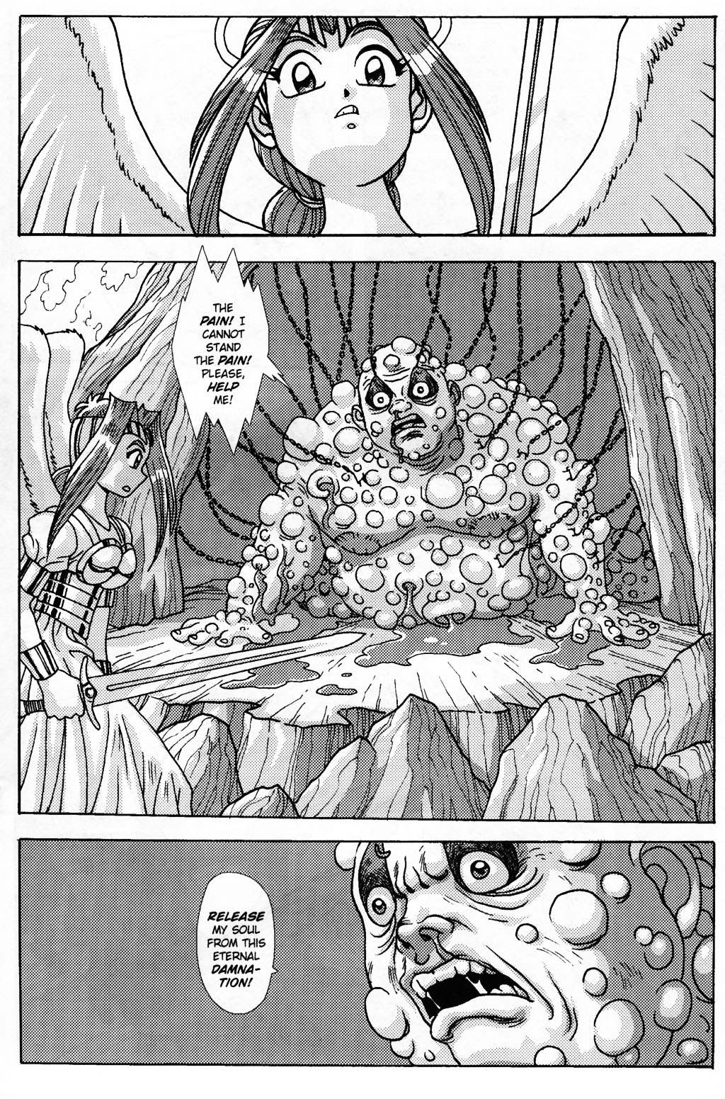 Read online Heaven Sent comic -  Issue #6 - 19