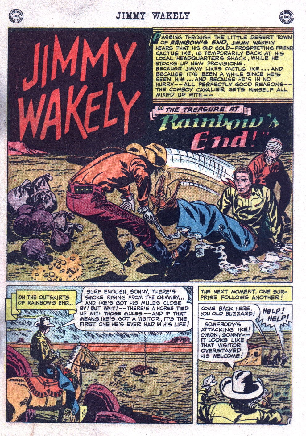Read online Jimmy Wakely comic -  Issue #6 - 43