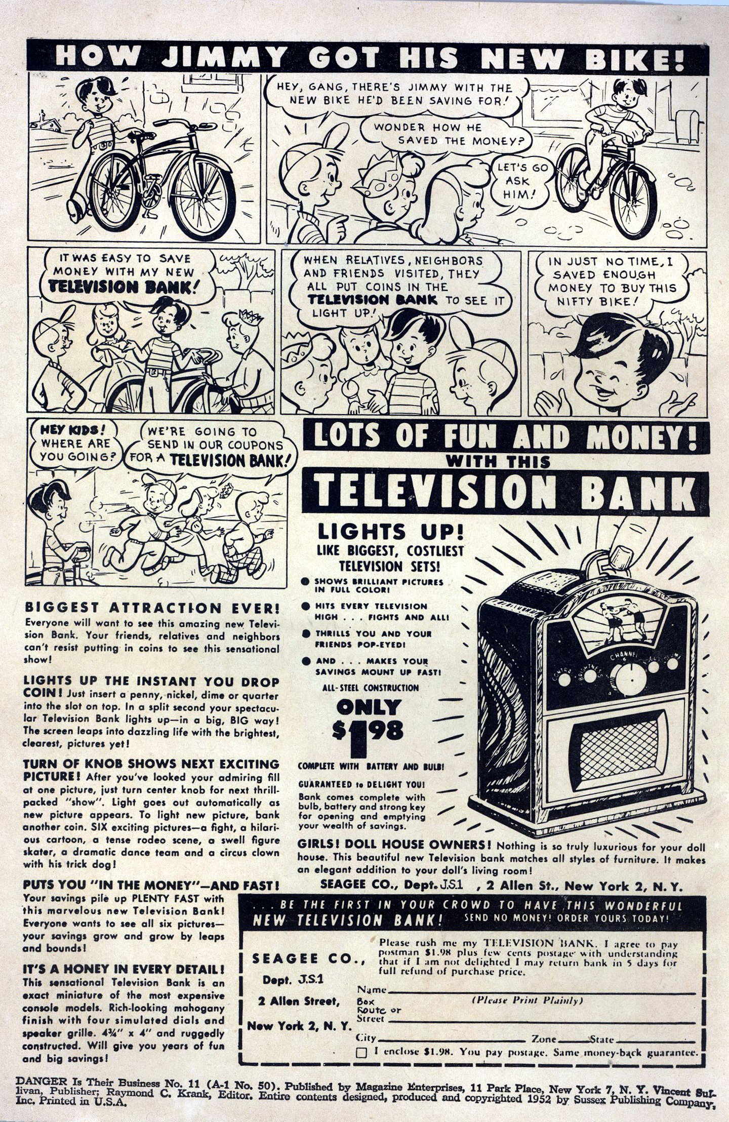 Read online A-1 Comics comic -  Issue #50 - 2