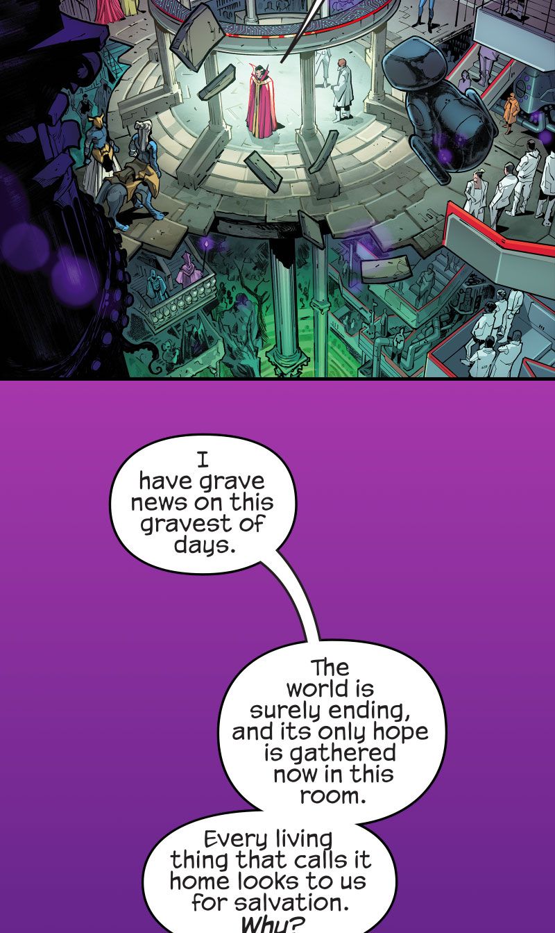 Read online G.O.D.S.: Infinity Comic comic -  Issue #1 - 136