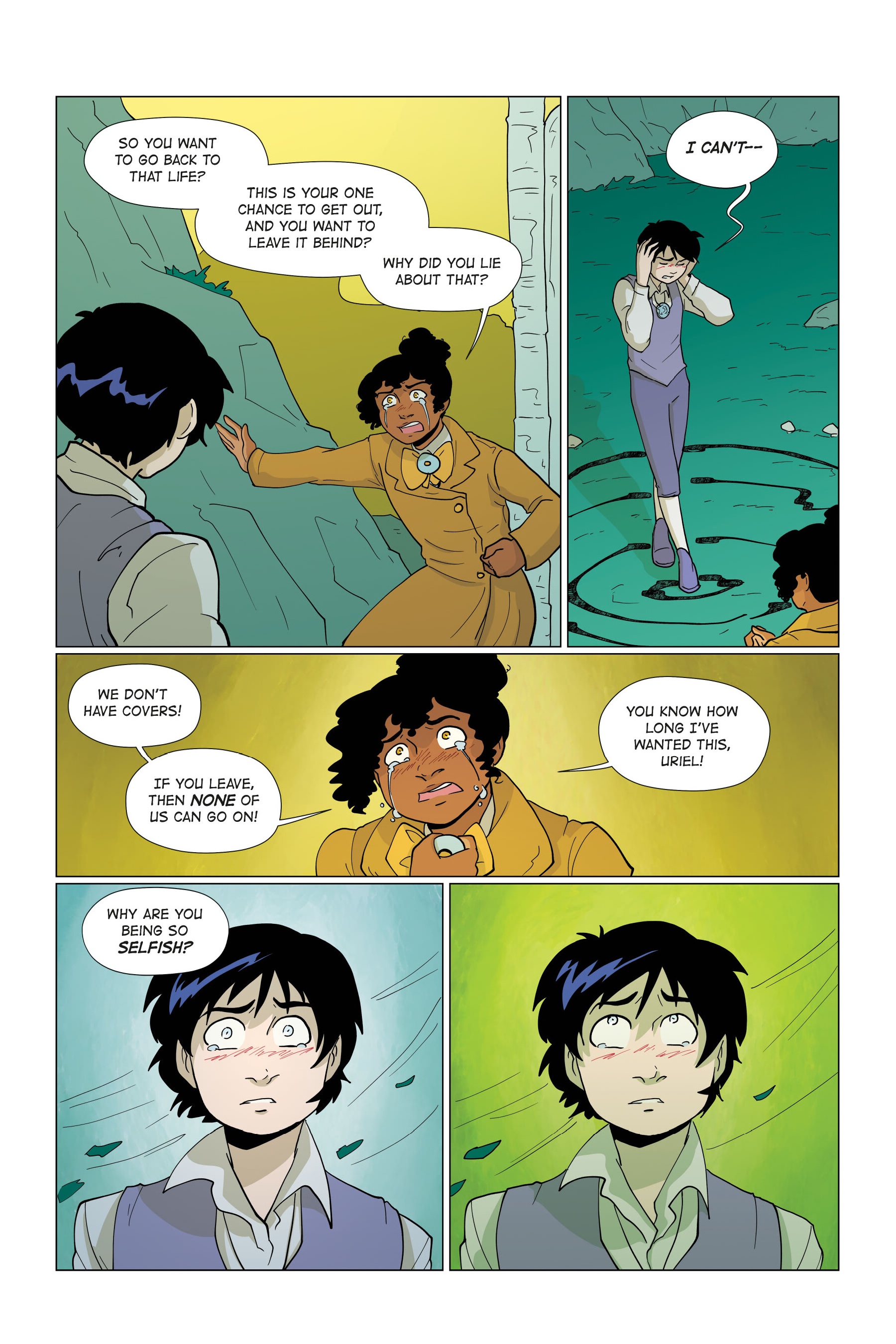 Read online The Hundredth Voice comic -  Issue # TPB (Part 2) - 68