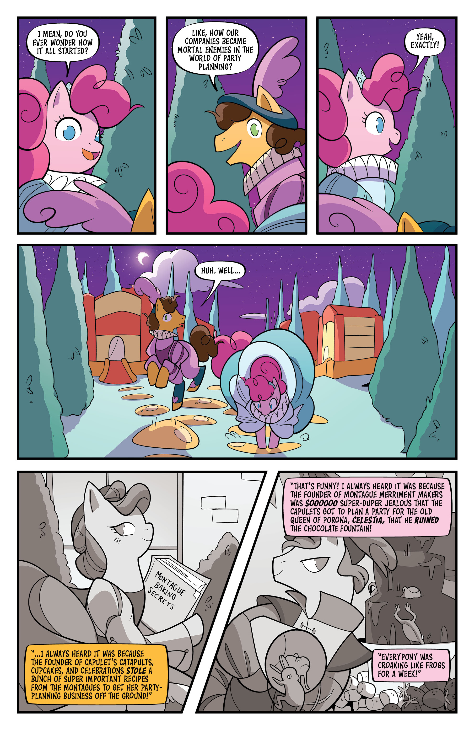 Read online My Little Pony: Valentine's Day Special, Romeo & Juliet comic -  Issue # Full - 10