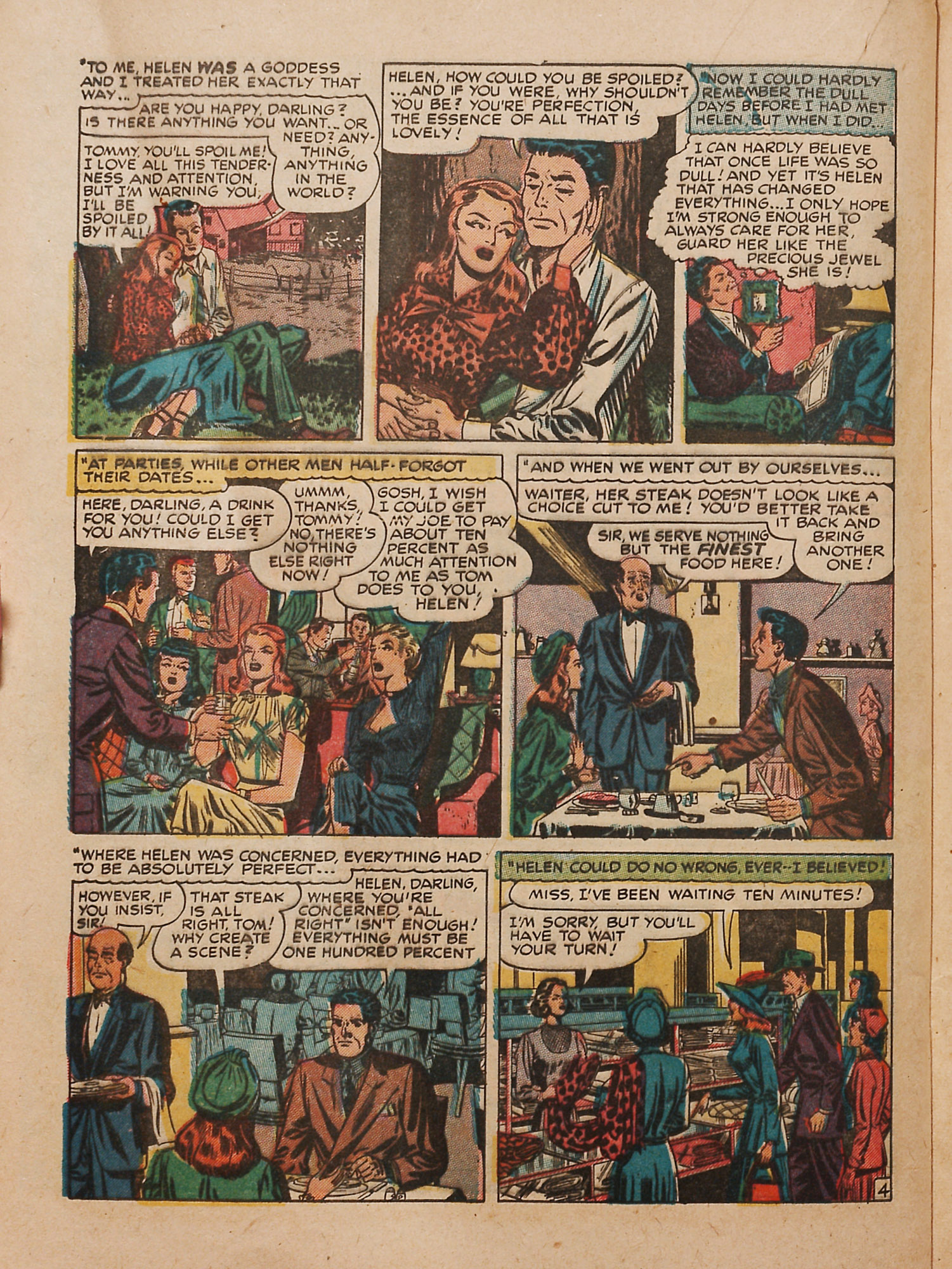 Read online Young Love (1949) comic -  Issue #2 - 28