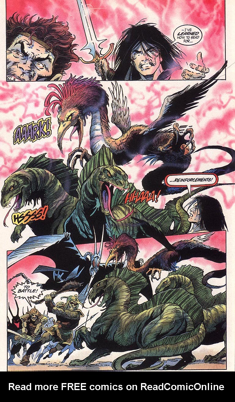 Read online Magic the Gathering--The Shadow Mage comic -  Issue #4 - 12