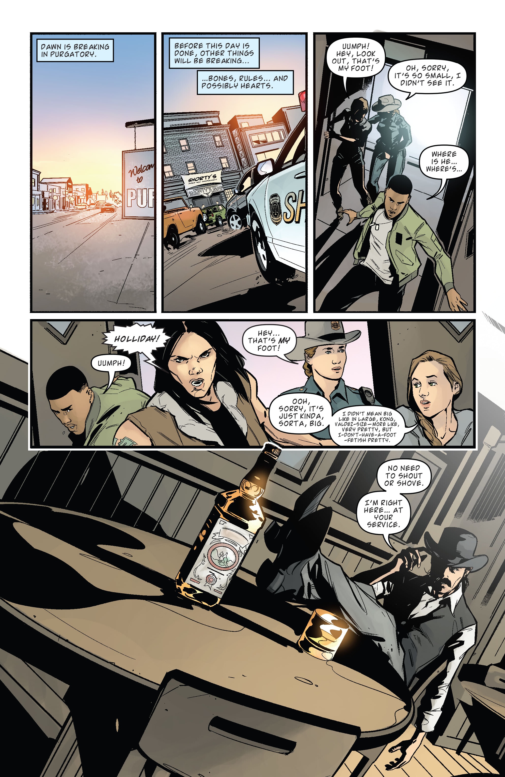 Read online Wynonna Earp: All In comic -  Issue # TPB (Part 3) - 97