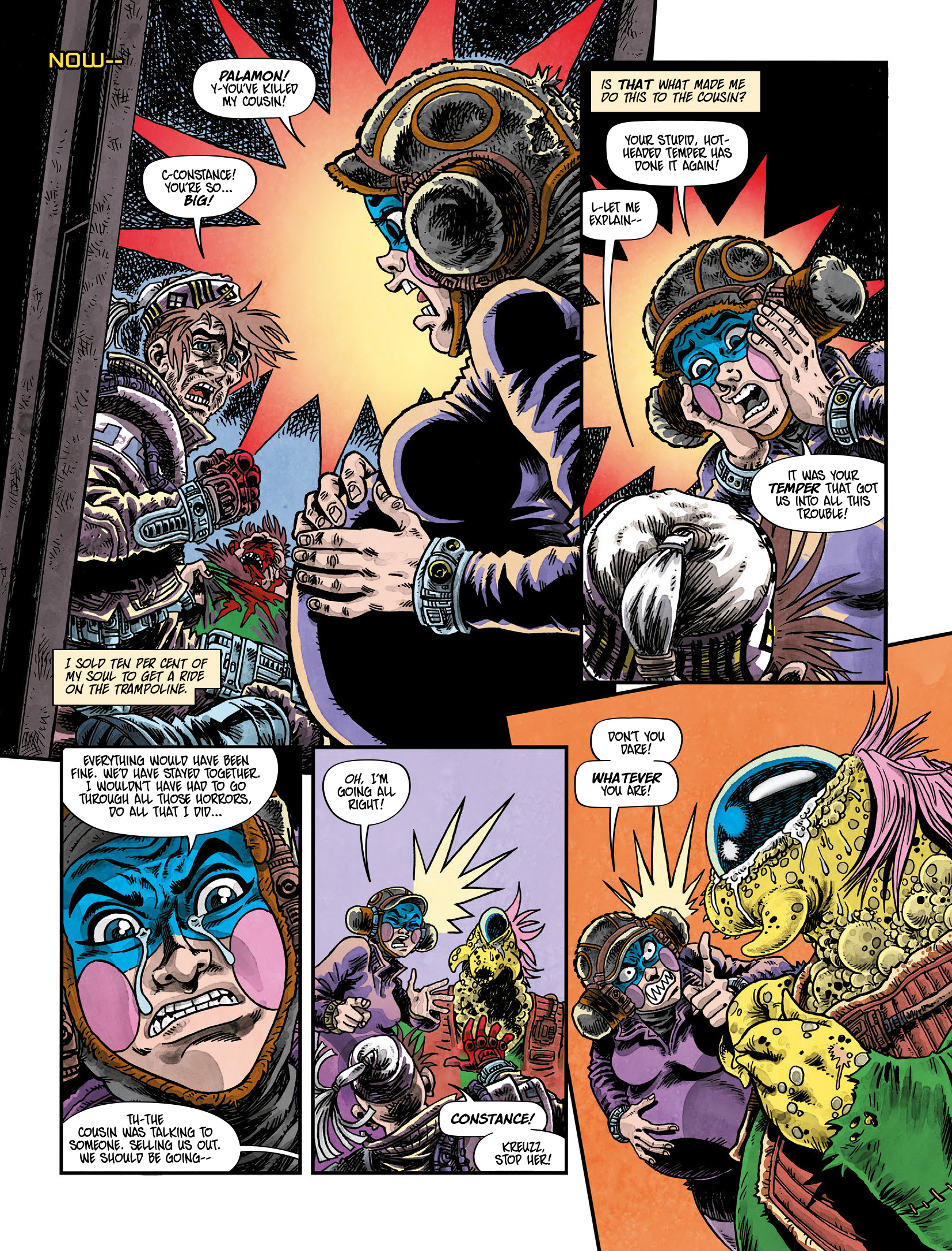 Read online 2000 AD comic -  Issue #2362 - 88