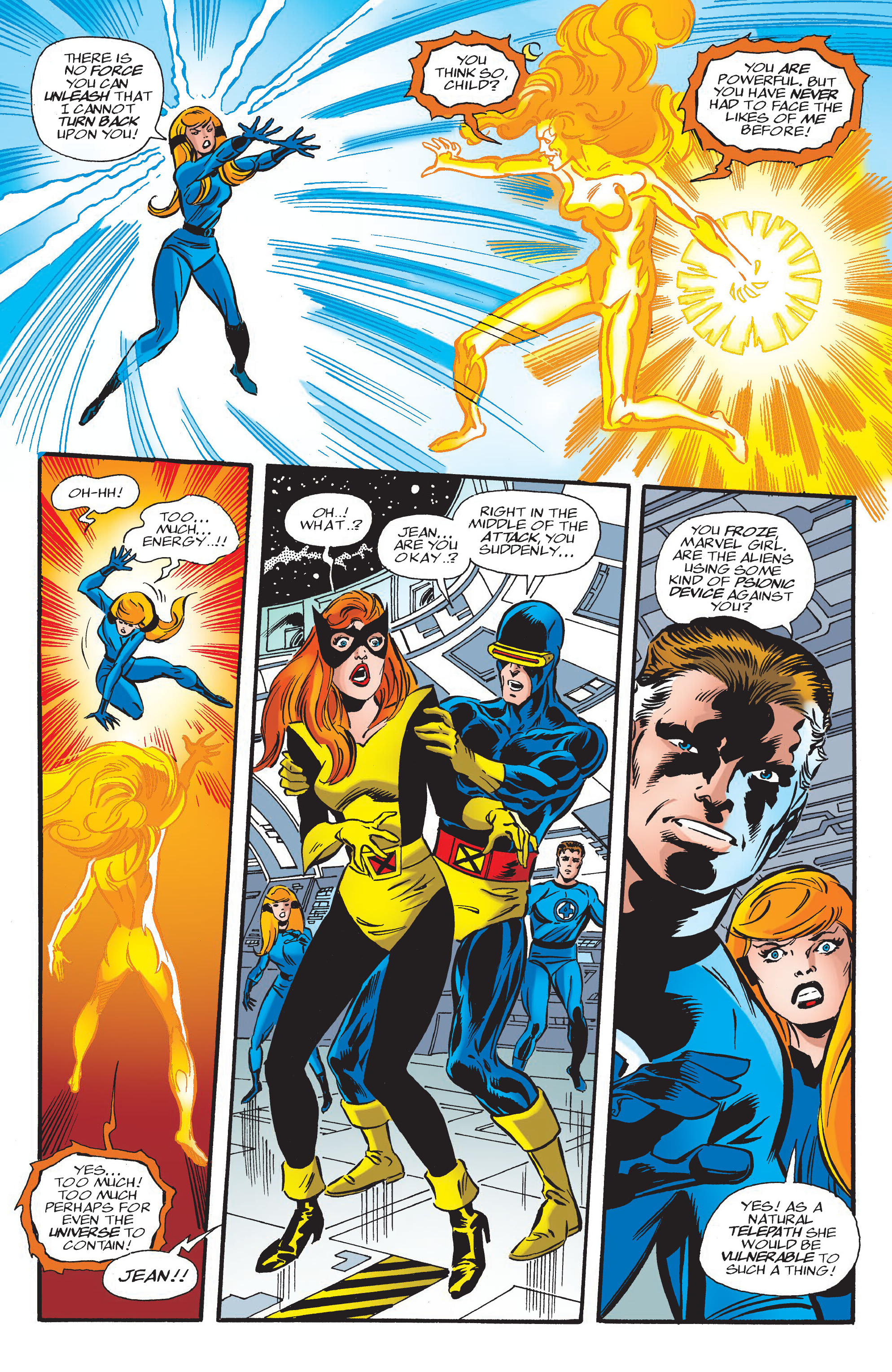 Read online X-Men: The Hidden Years comic -  Issue # TPB (Part 3) - 20