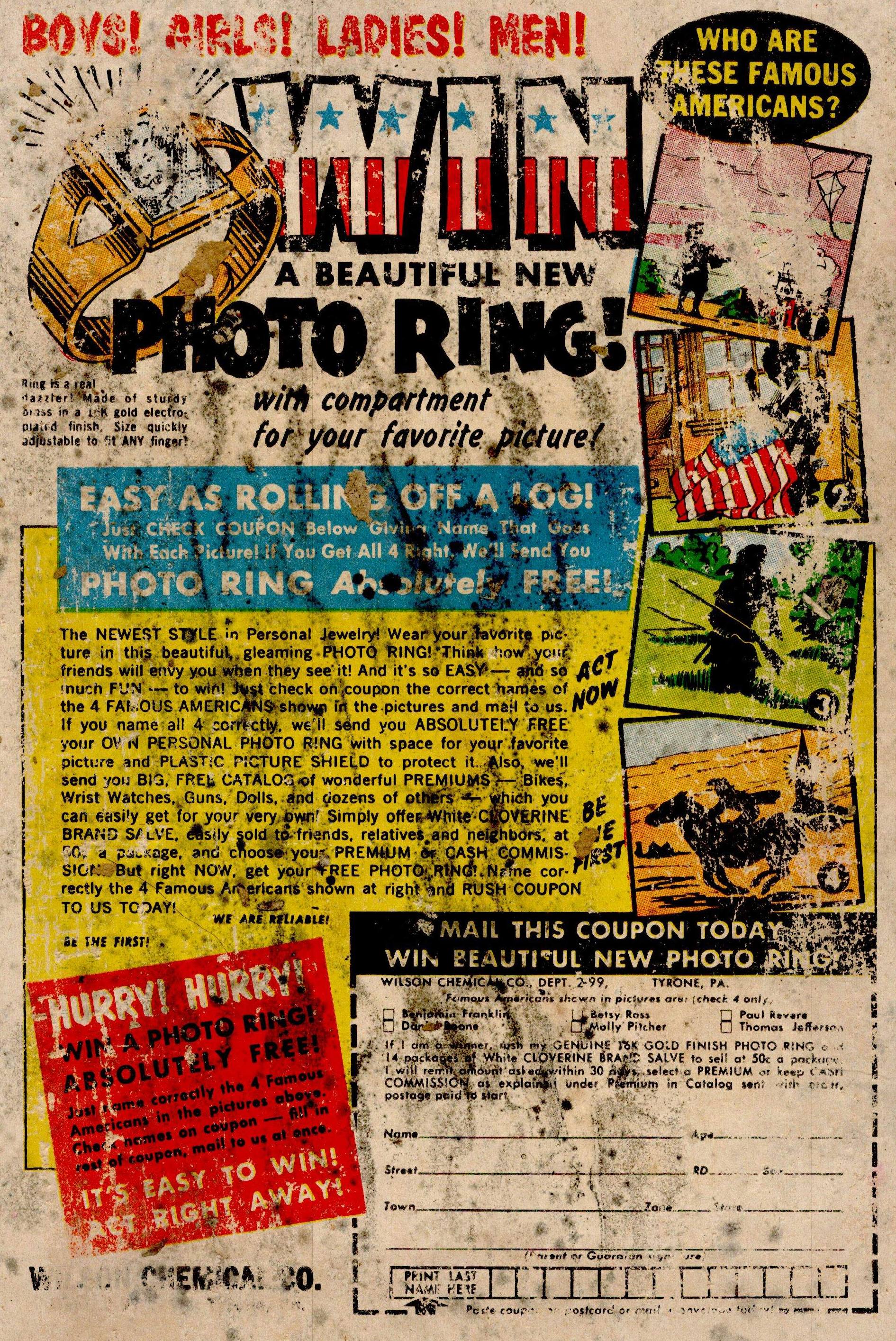 Read online Cheyenne Kid comic -  Issue #30 - 36